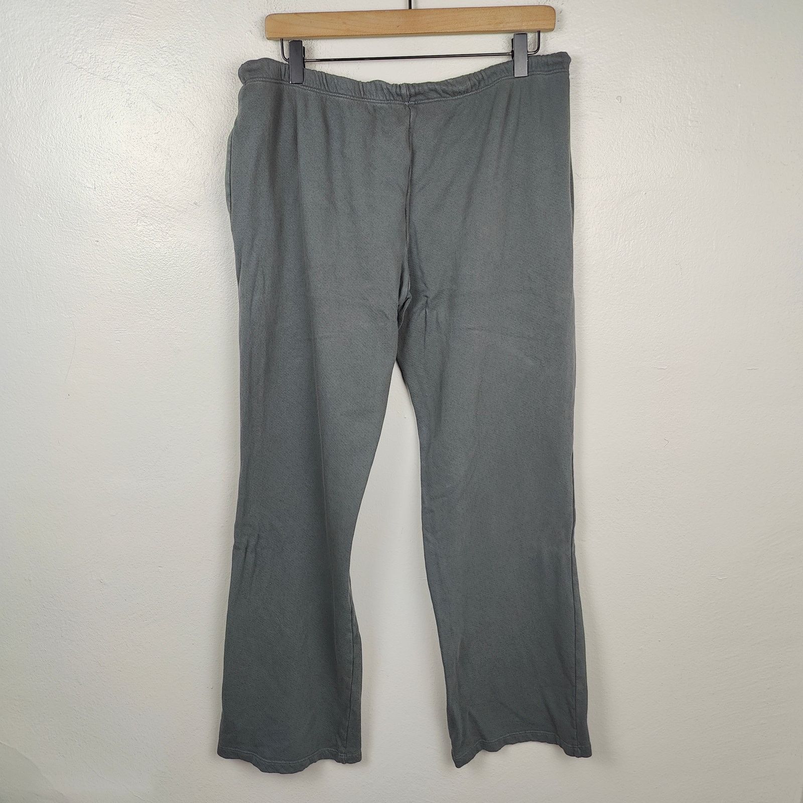 Other Set Active Sweatpants Womens Large Dark Gray 100% Cotton Size 32" / US 10 / IT 46 - 4 Thumbnail