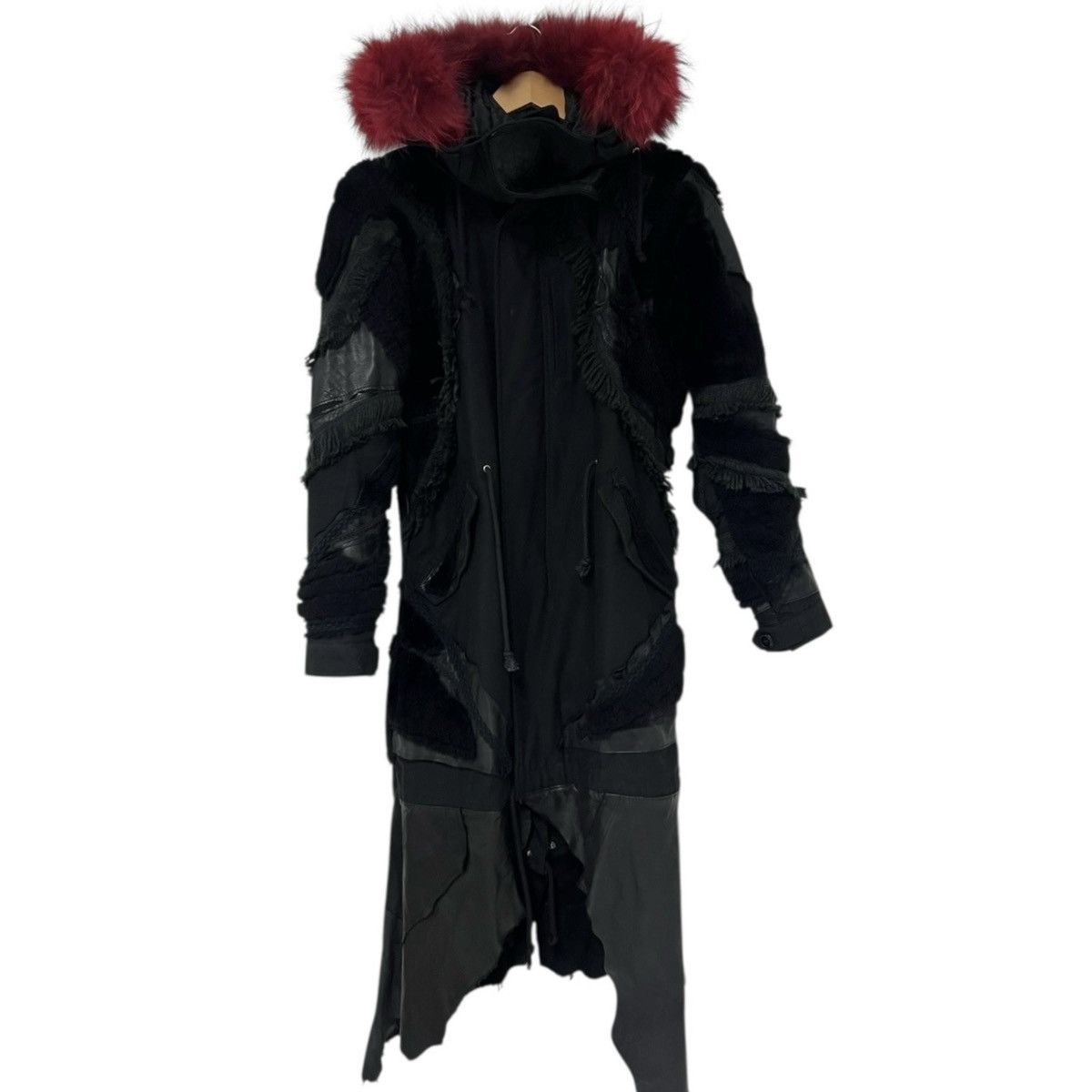 Japanese Brand Shohei takamiya fox fur mod parka Size US M / EU 48-50 / 2 - 1 Thumbnail