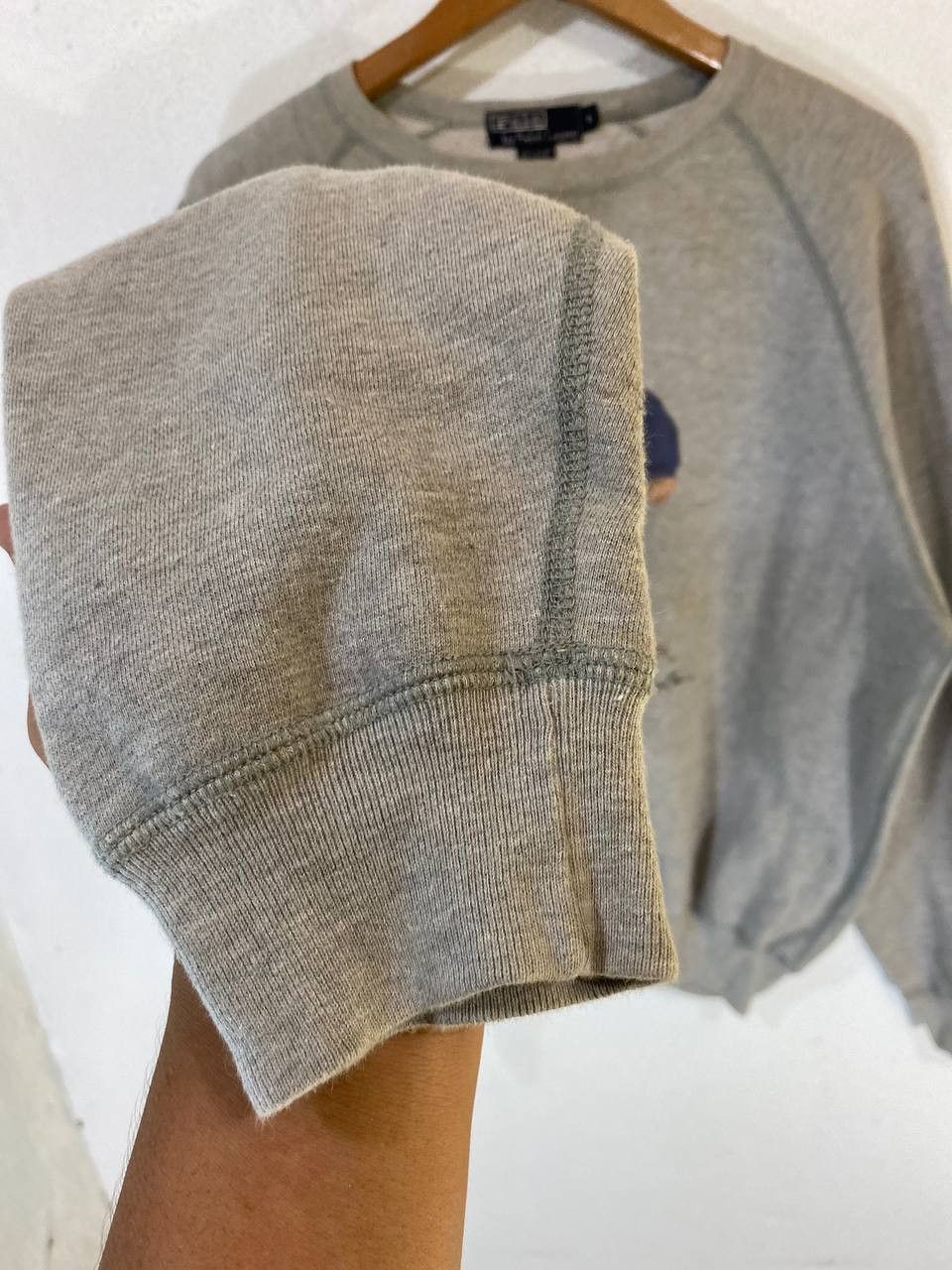 Polo Ralph Lauren vintage polo bear by polo ralph lauren sweatshirt Size US L / EU 52-54 / 3 - 6 Thumbnail