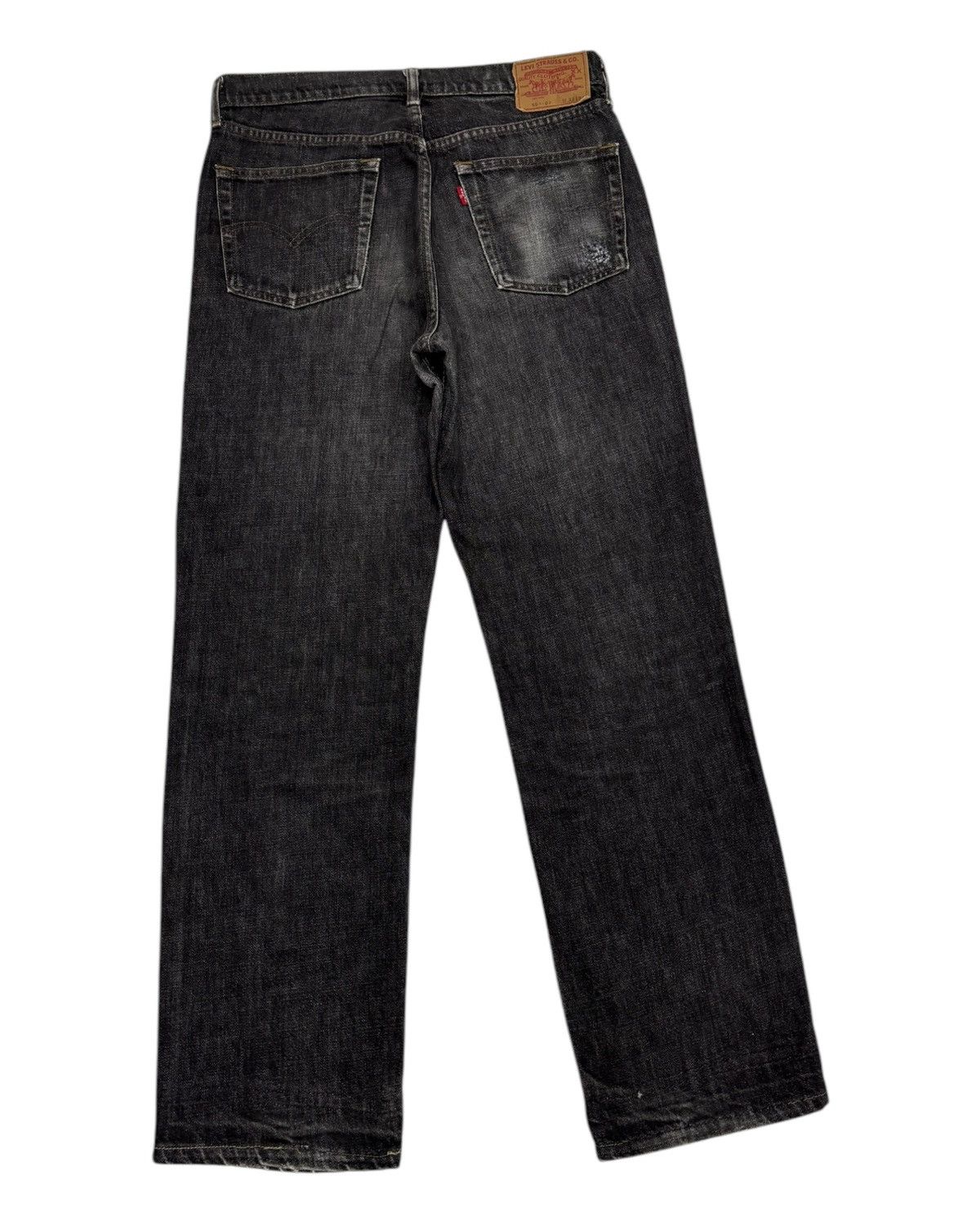 Levi's × Levi's Vintage Clothing 🔥VINTAGE LEVIS 503 JAPAN BLACK DISTRESSED DENIM JEAN Size US 32 / EU 48 - 4 Thumbnail