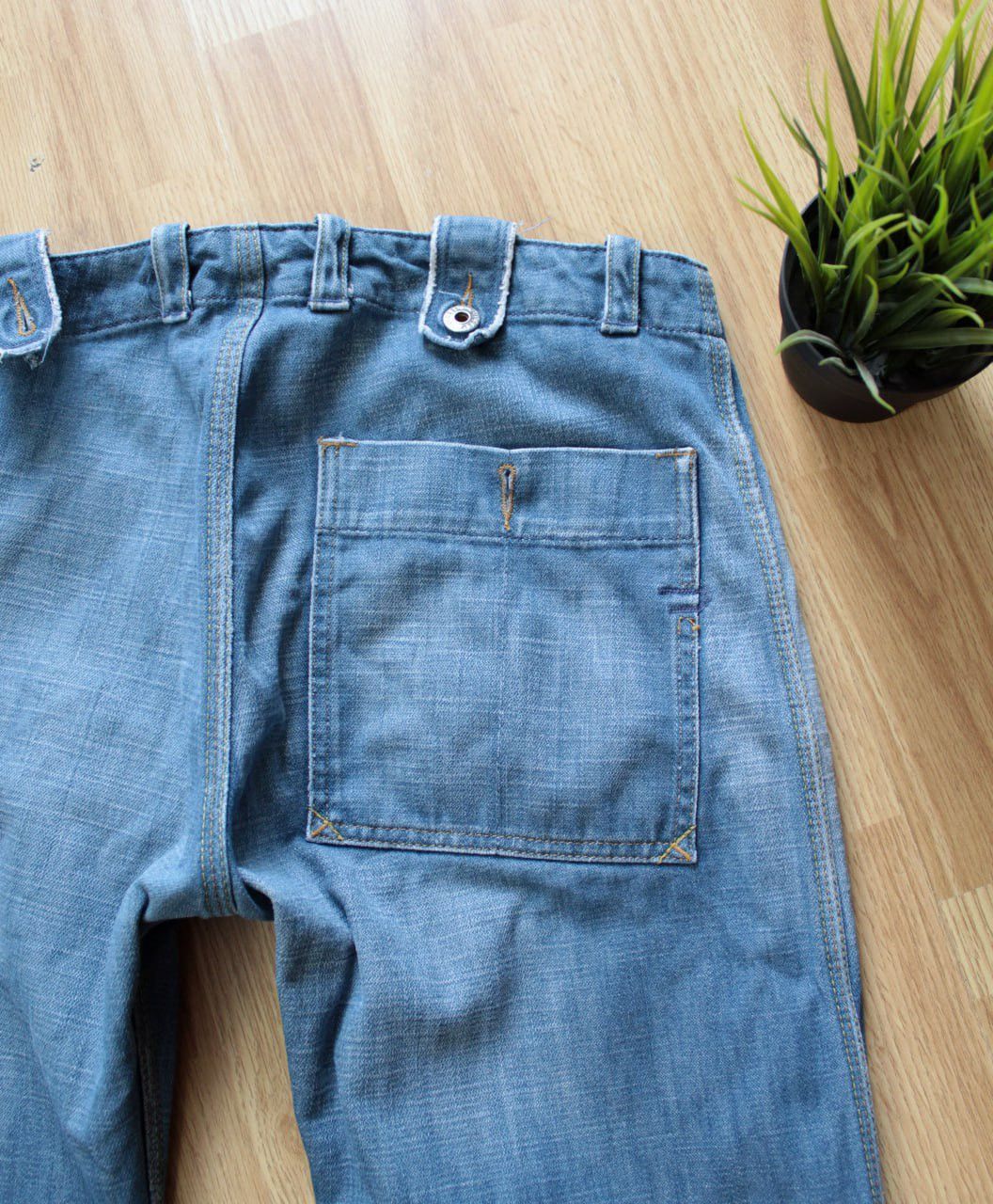 Diesel 🔥 Vintage Diesel Jeans Work Distressed Japanese Pants Denim Size US 30 / EU 46 - 3 Thumbnail