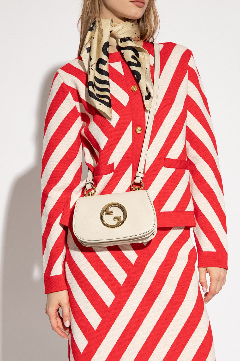 Gucci o1la5ras0526 Size: OS / Gucci Blondie Mini Bag in Cream Size ONE SIZE - 2 Thumbnail
