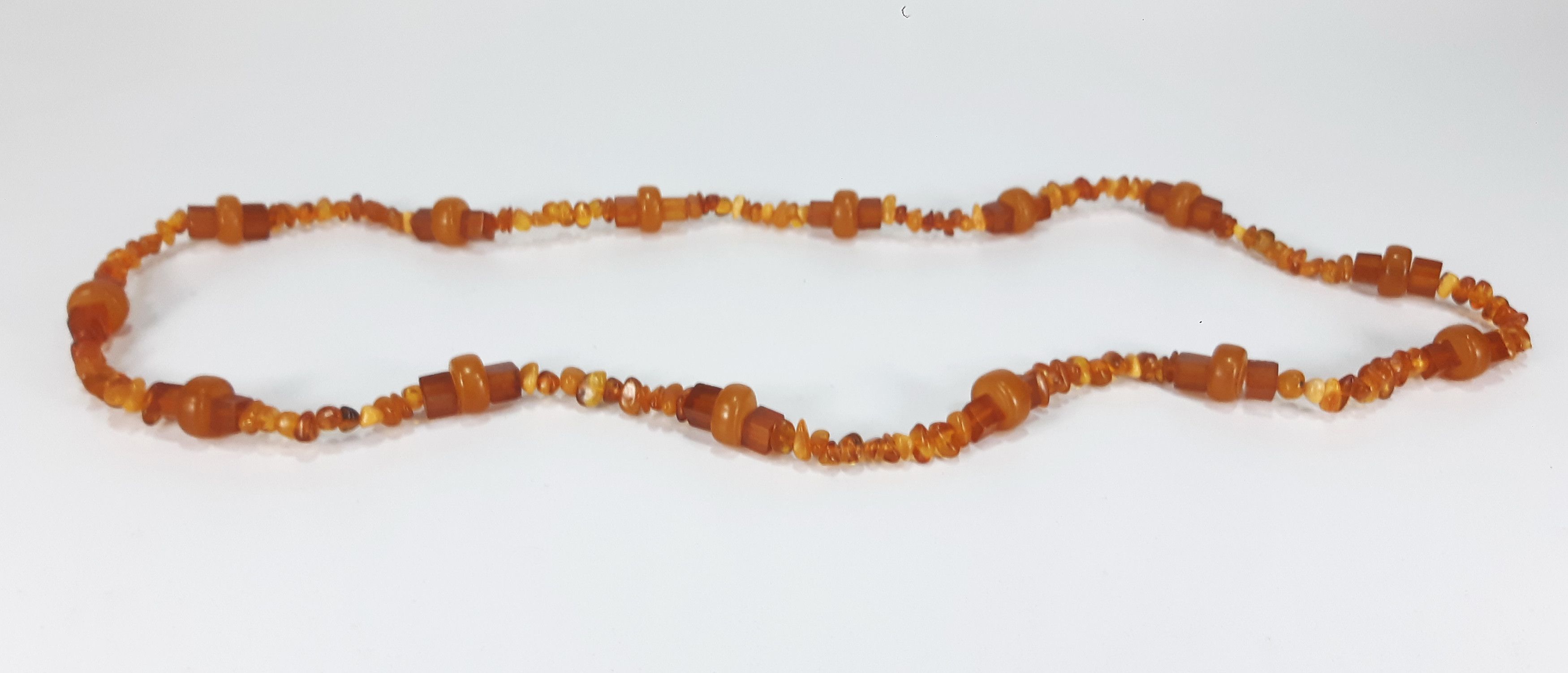 Other Vintage Baltic AMBER Necklace Size ONE SIZE - 4 Thumbnail
