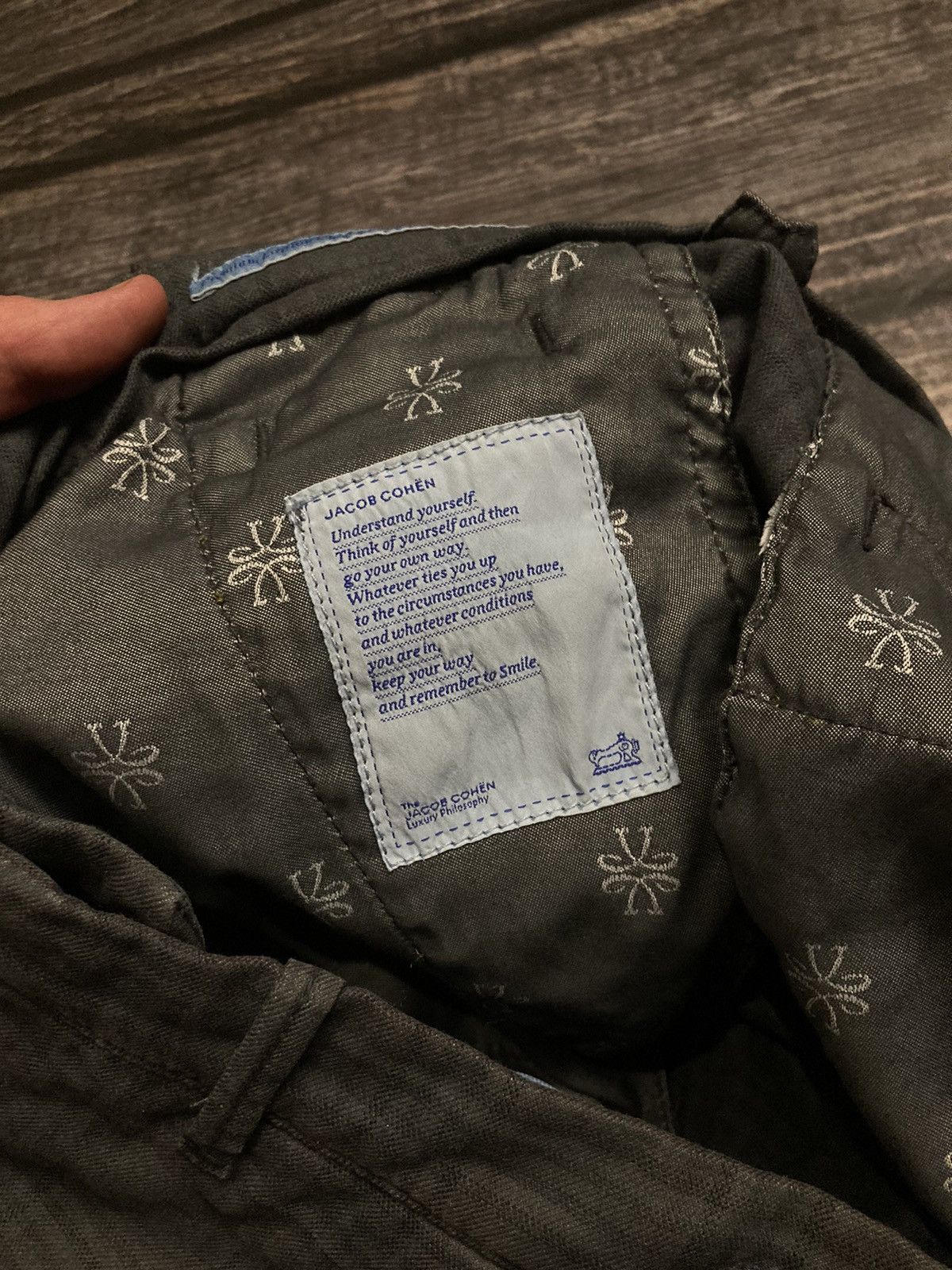 Jacob Cohen Jacob Cohen checkered pants Size US 34 / EU 50 - 10 Thumbnail