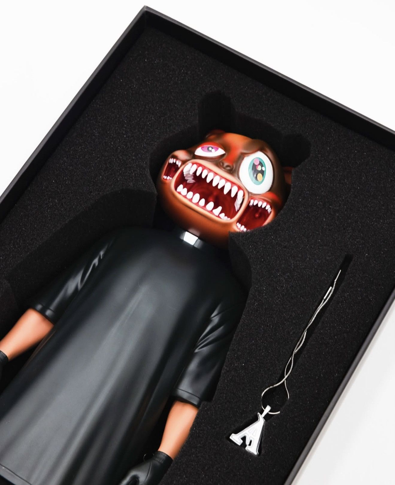 Designer × Other ⚡️ GLVSSIC Bear Rick Owens Vinyl Figure 12” Tall RARE! ⚡️ Size ONE SIZE - 12 Thumbnail