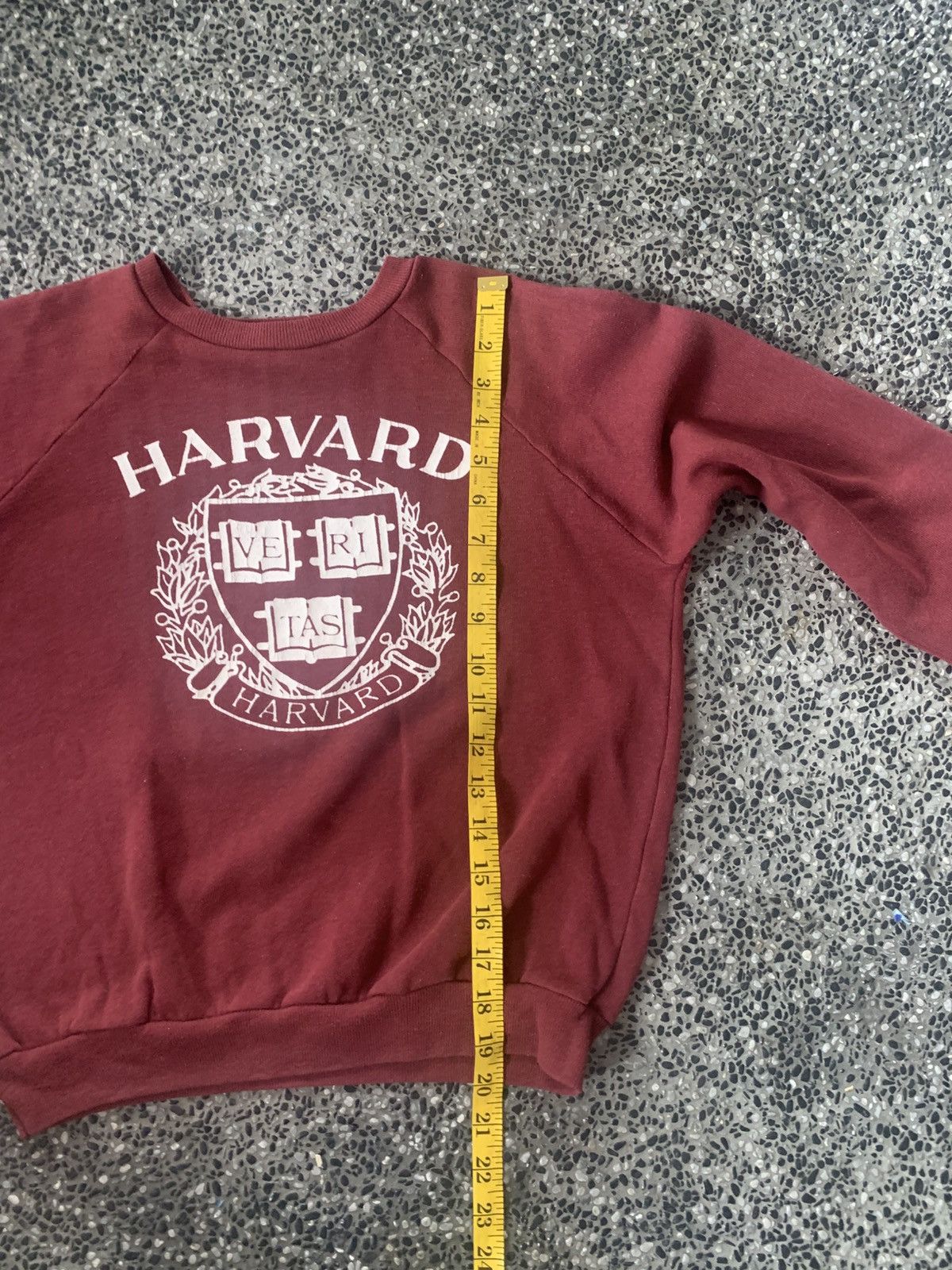 Vintage Vintage 80s Harvard University Sweatshirt Size US S / EU 44-46 / 1 - 8 Thumbnail