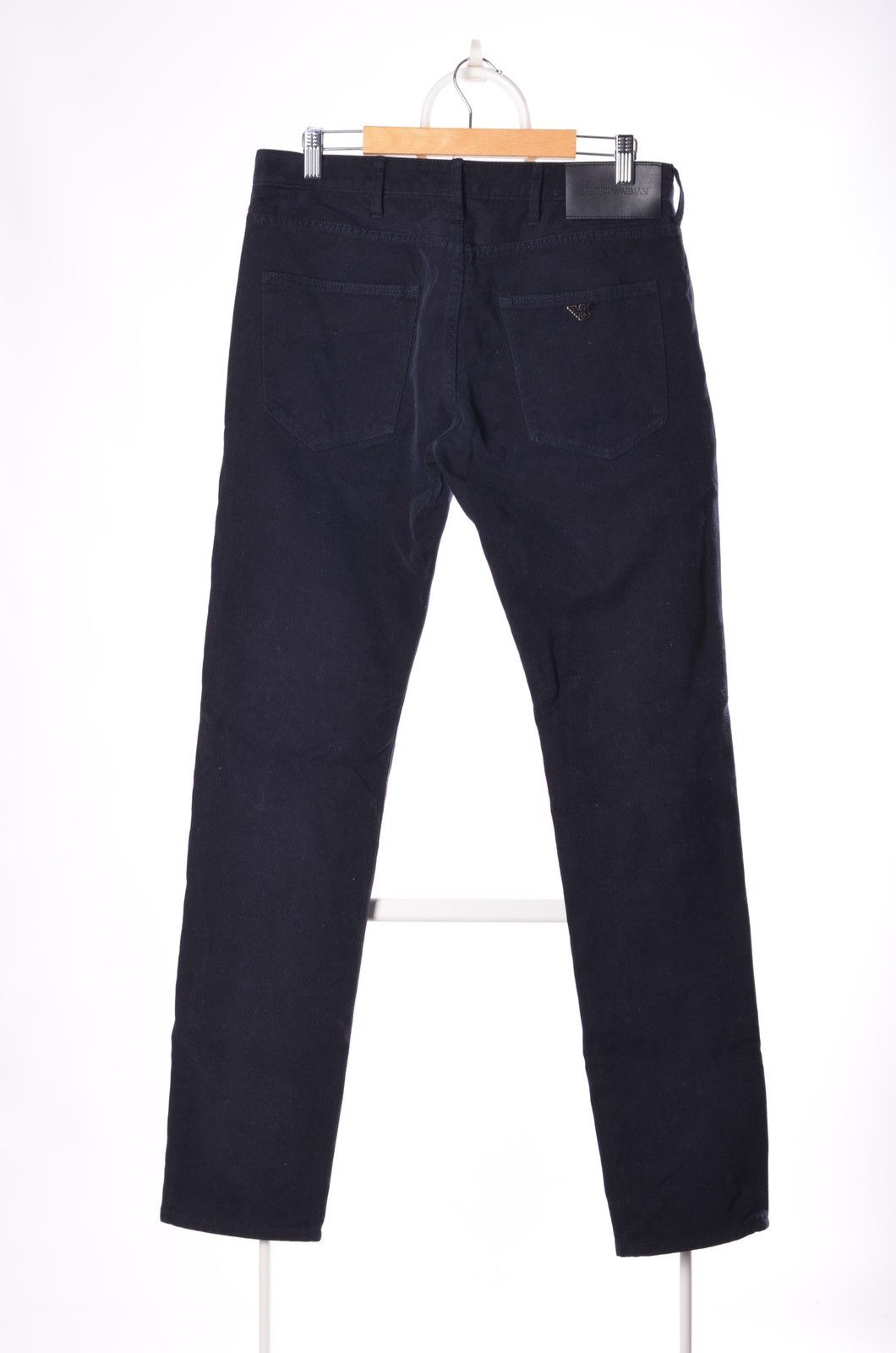 Armani Emporio Armani Straight Denim Jeans 32 Size US 32 / EU 48 - 2 Thumbnail