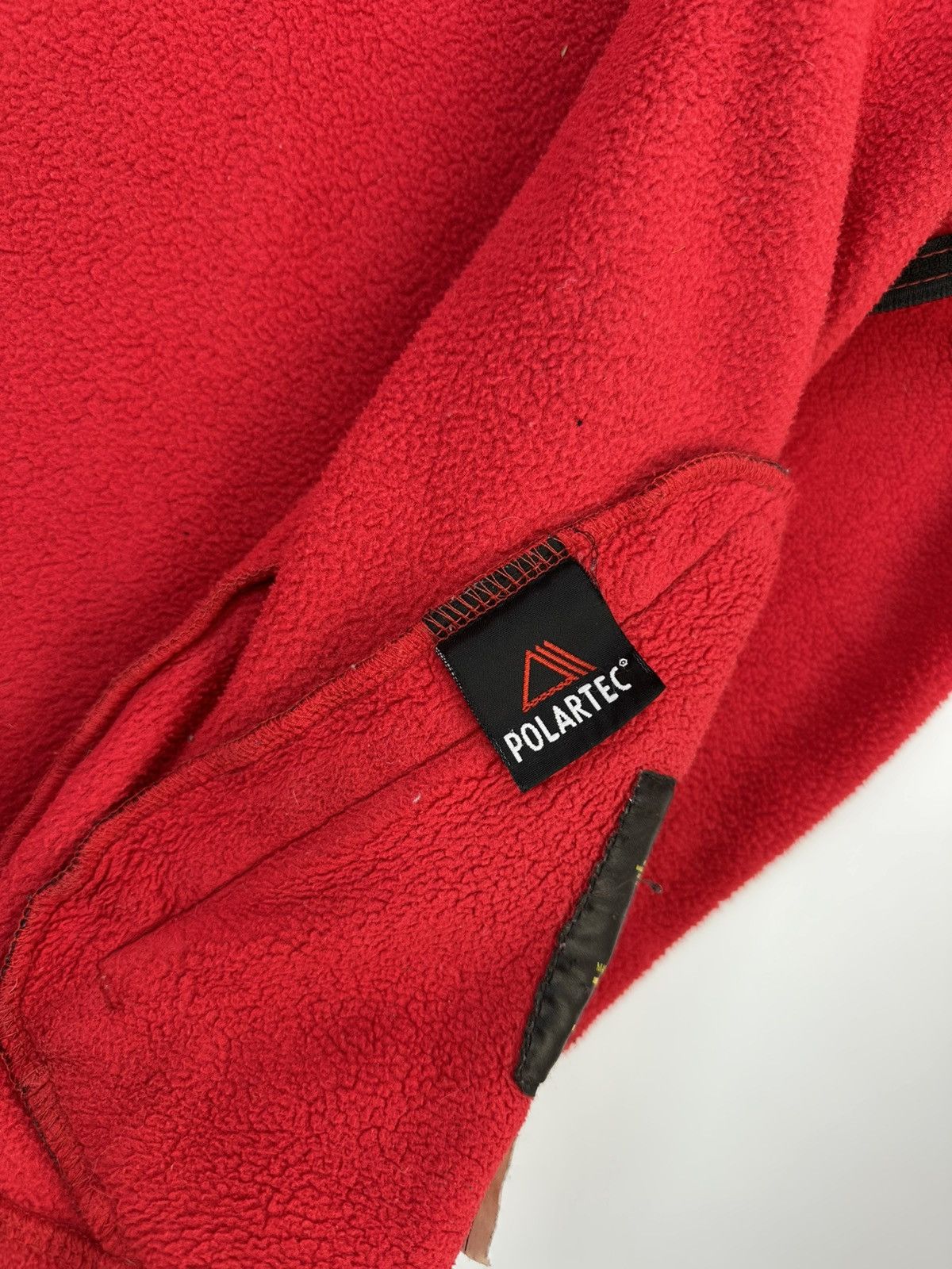 Barbour Barbour Fleece Zip Jacket Logo Men's Red Size US L / EU 52-54 / 3 - 12 Thumbnail