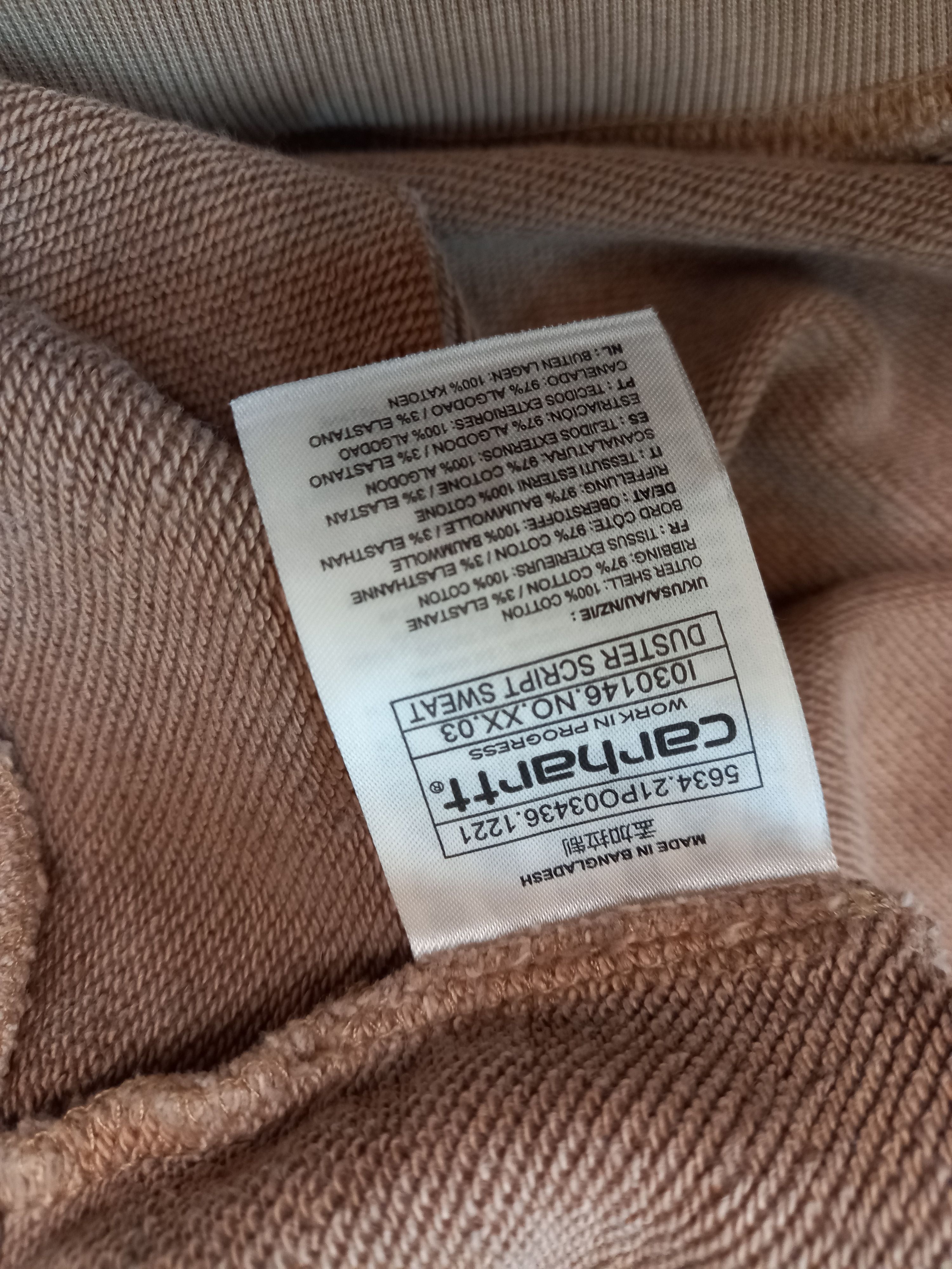 Carhartt Carhartt Men’s Jacket Size US M / EU 48-50 / 2 - 5 Thumbnail