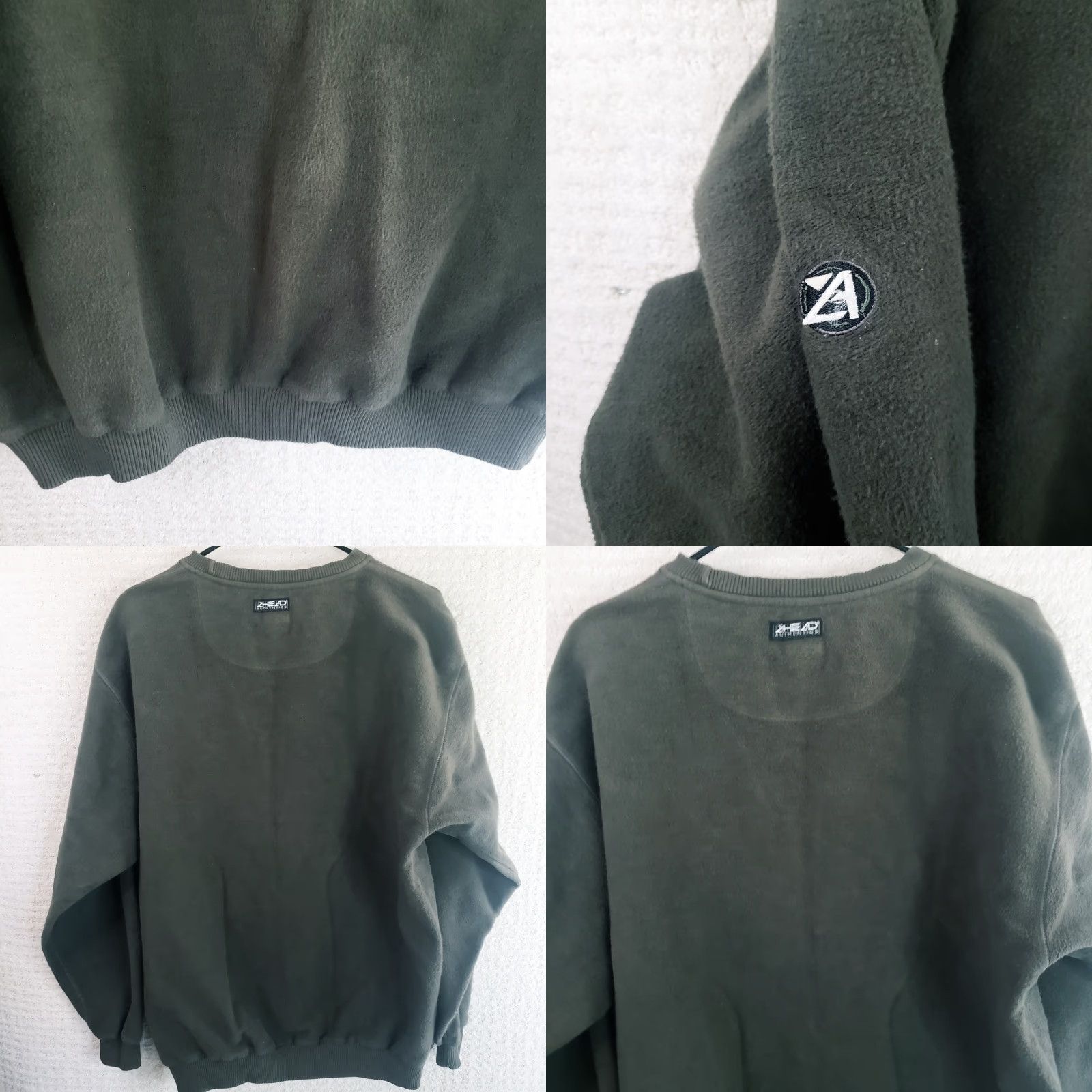 Vintage VINTAGE Sea Island Golf Sweatshirt Mens S Green Crewneck Moleskin Cotton Script Logo Size US S / EU 44-46 / 1 - 8 Thumbnail
