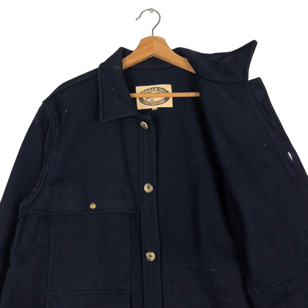 Japanese Brand 🔥Vintage Wool Work Biker Jacket Japan Made Issey Miyake Size US M / EU 48-50 / 2 - 12 Thumbnail