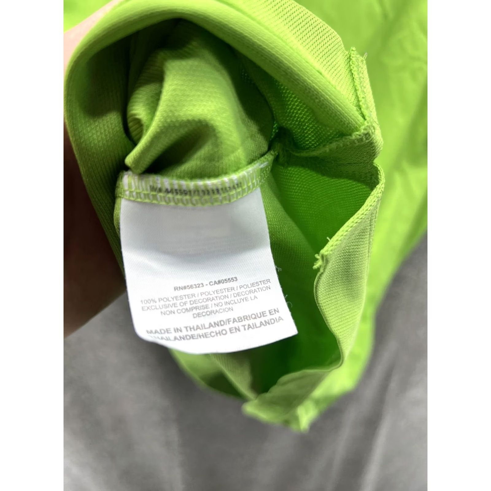 Nike Nike Dri-FIT Polo Shirt Mens XL Green Solid Golf Short Sleeve Shirt Size US XL / EU 56 / 4 - 4 Thumbnail
