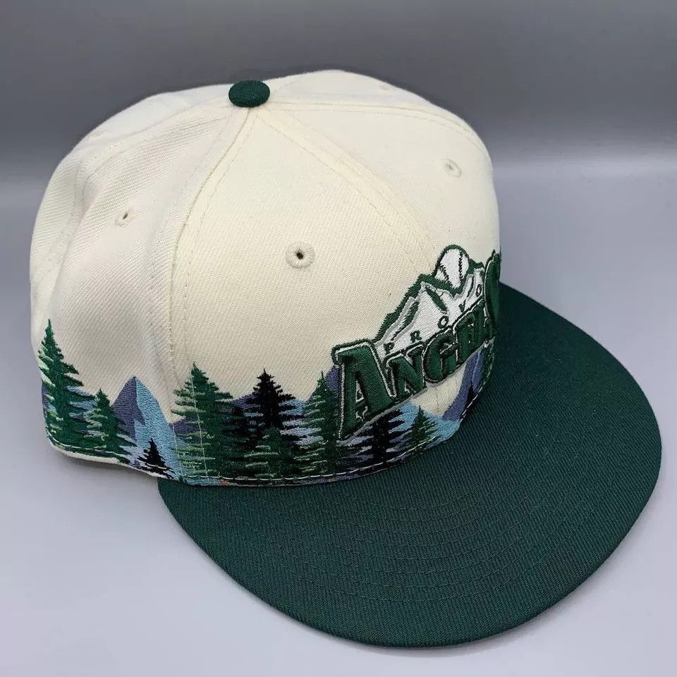 New Era Provo Angels Hat Men 7 5/8 59Fifty New Era MiLB Fitted Cap Size ONE SIZE - 2 Thumbnail