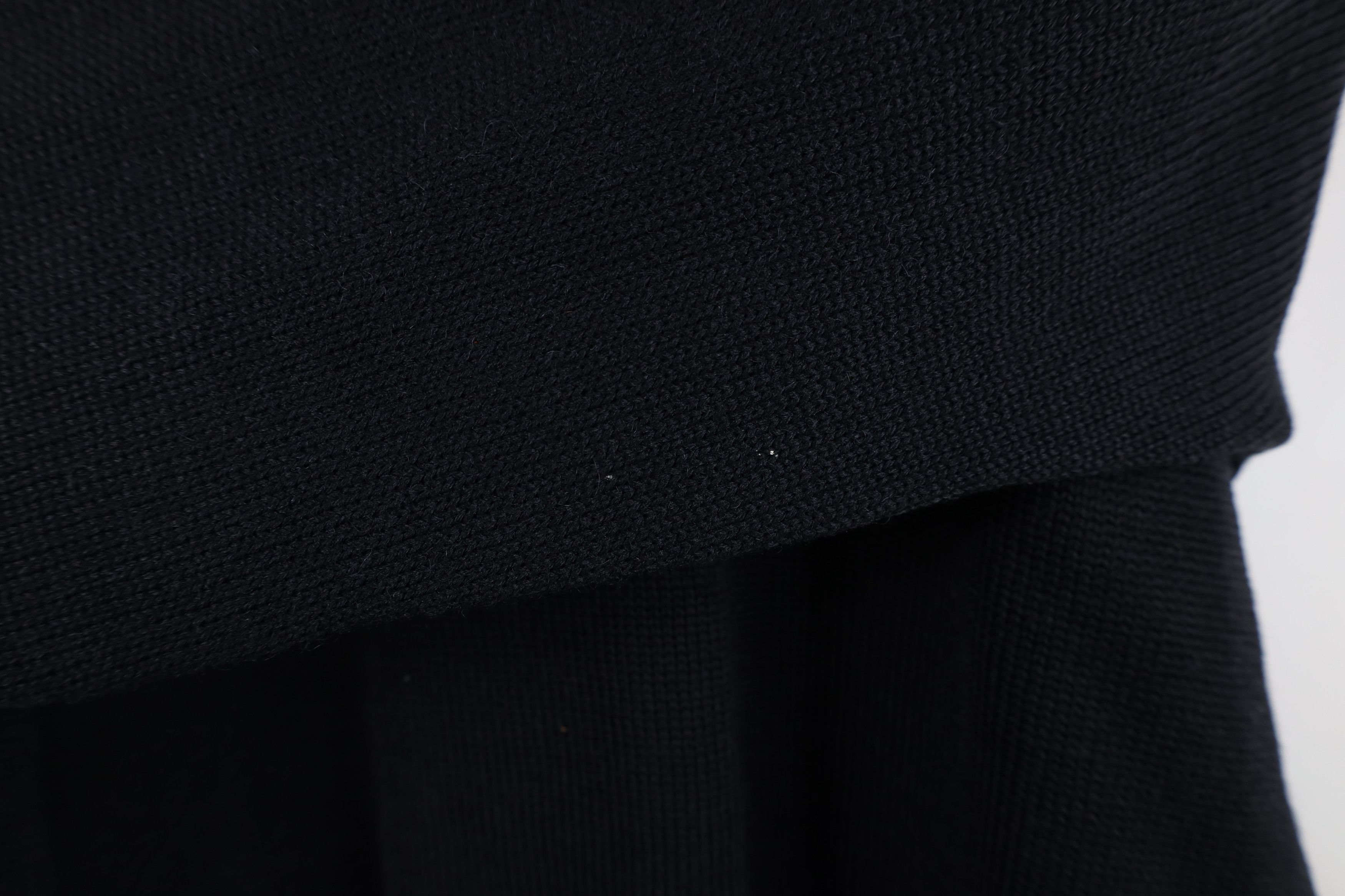Vintage Vintage 50s 60s Streetwear Varsity Letterman Sweater Black Size XS / US 0-2 / IT 36-38 - 4 Thumbnail