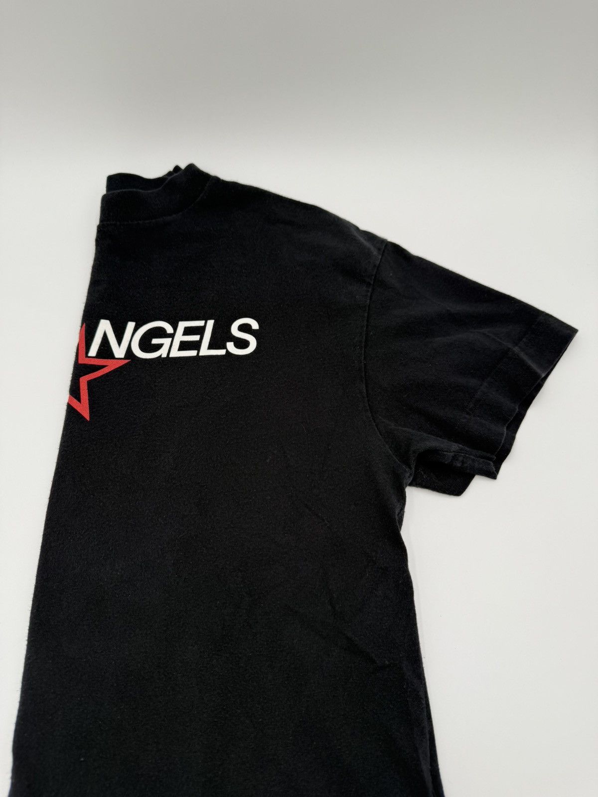 Palm Angels Palm Angels Star T-Shirt glitter logo Tagged XS but fits Med Size US XS / EU 42 / 0 - 4 Thumbnail