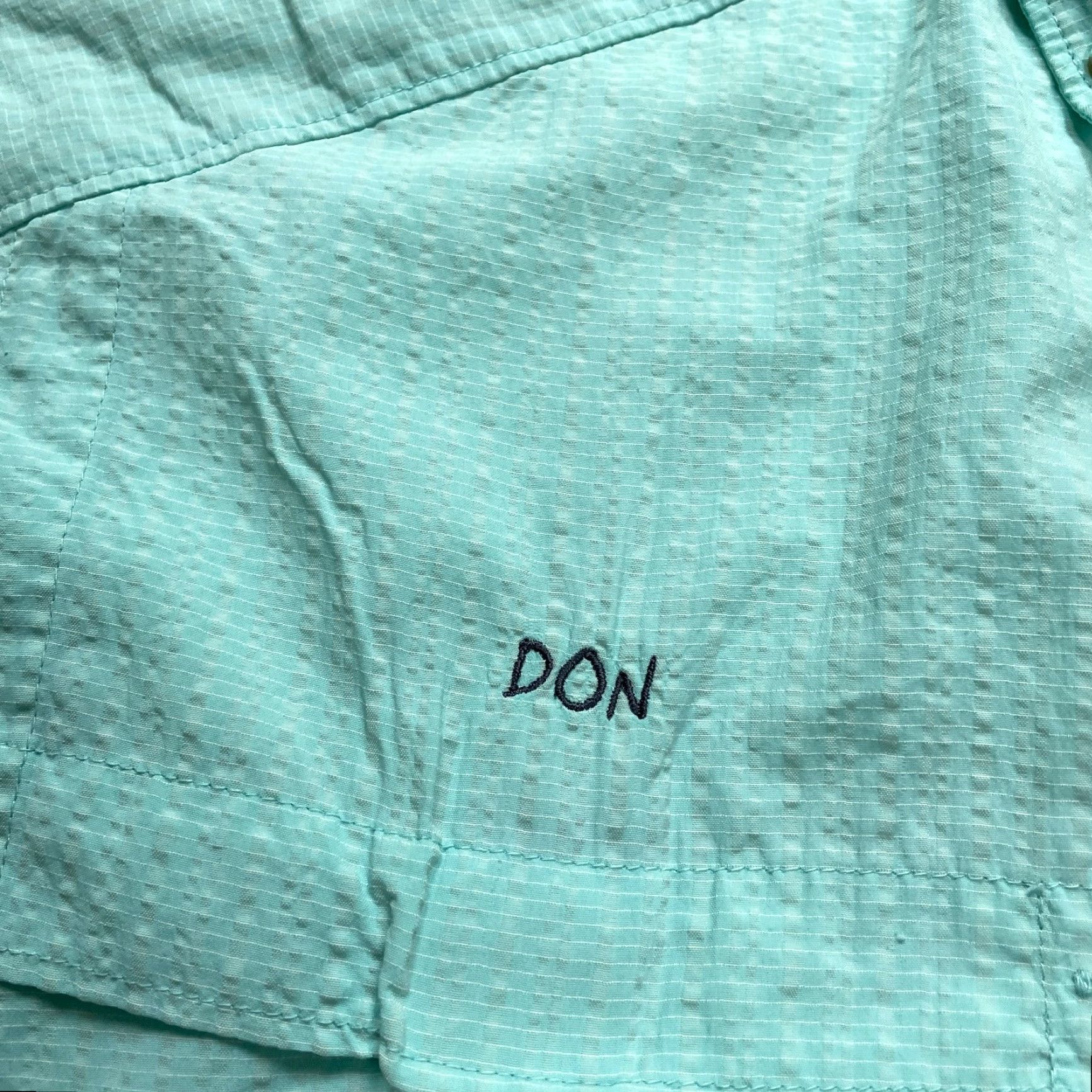 Vintage VINTAGE Columbia PFG Team Thompson Shirt Mens Large Green Button-Down Short Sleeve Fishing Outdoor Classic Size US L / EU 52-54 / 3 - 6 Thumbnail