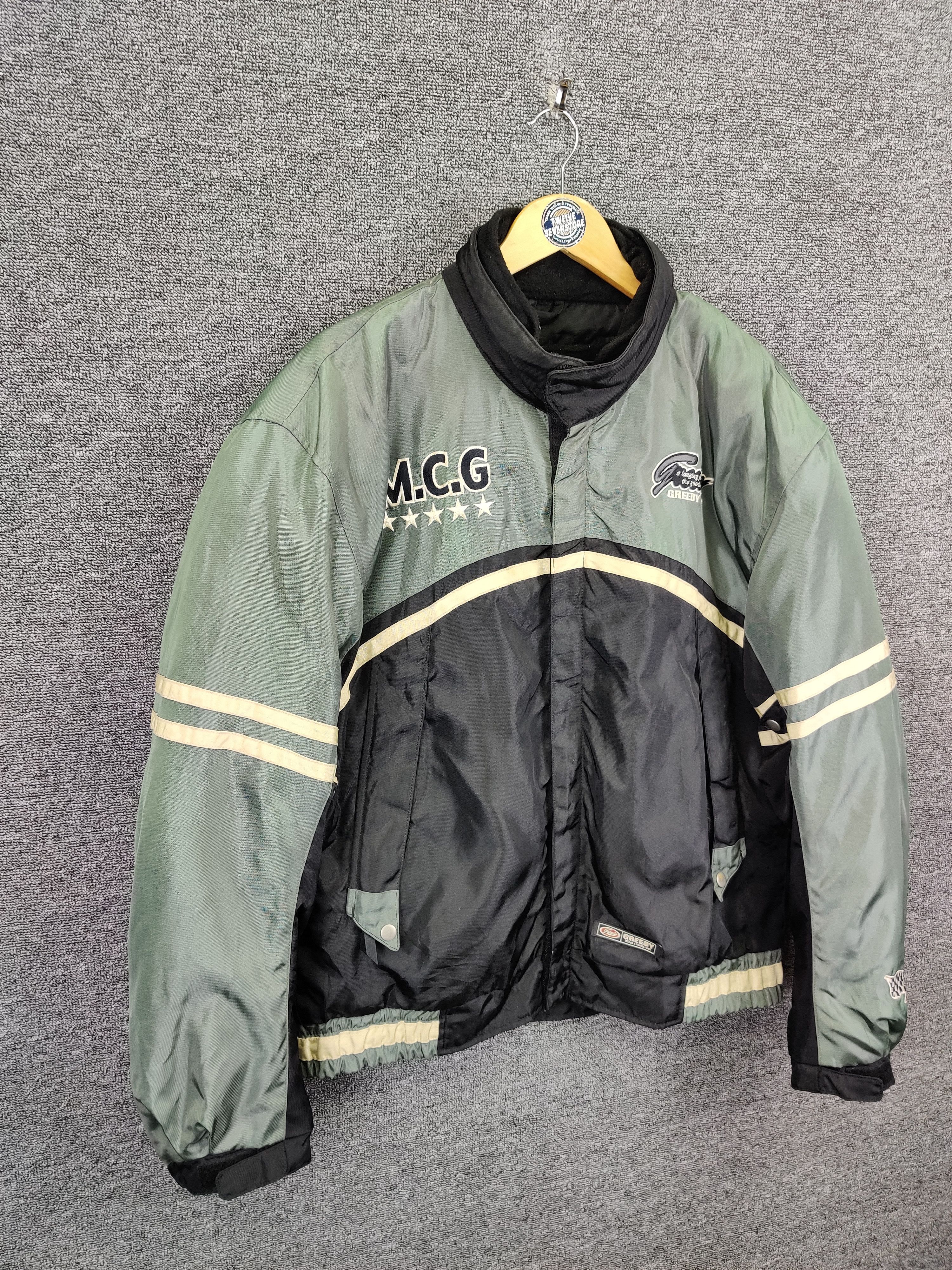 Greedy Genius Vintage Greedy Racing Motorcycle Jacket Size US L / EU 52-54 / 3 - 7 Thumbnail