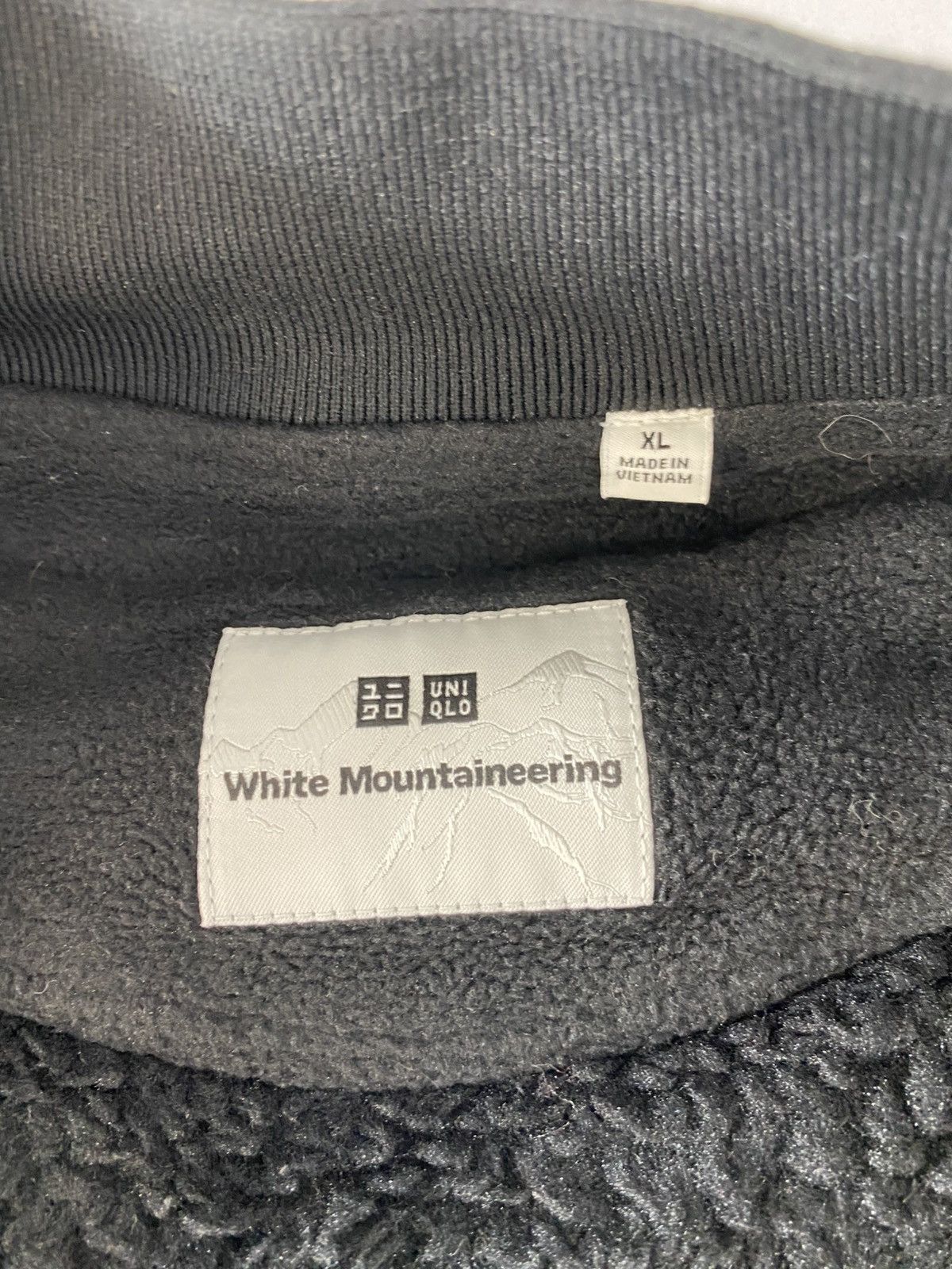 Uniqlo × White Mountaineering White Mountaineering Fleece Padded Full Zipper Jacket Size US XL / EU 56 / 4 - 6 Thumbnail