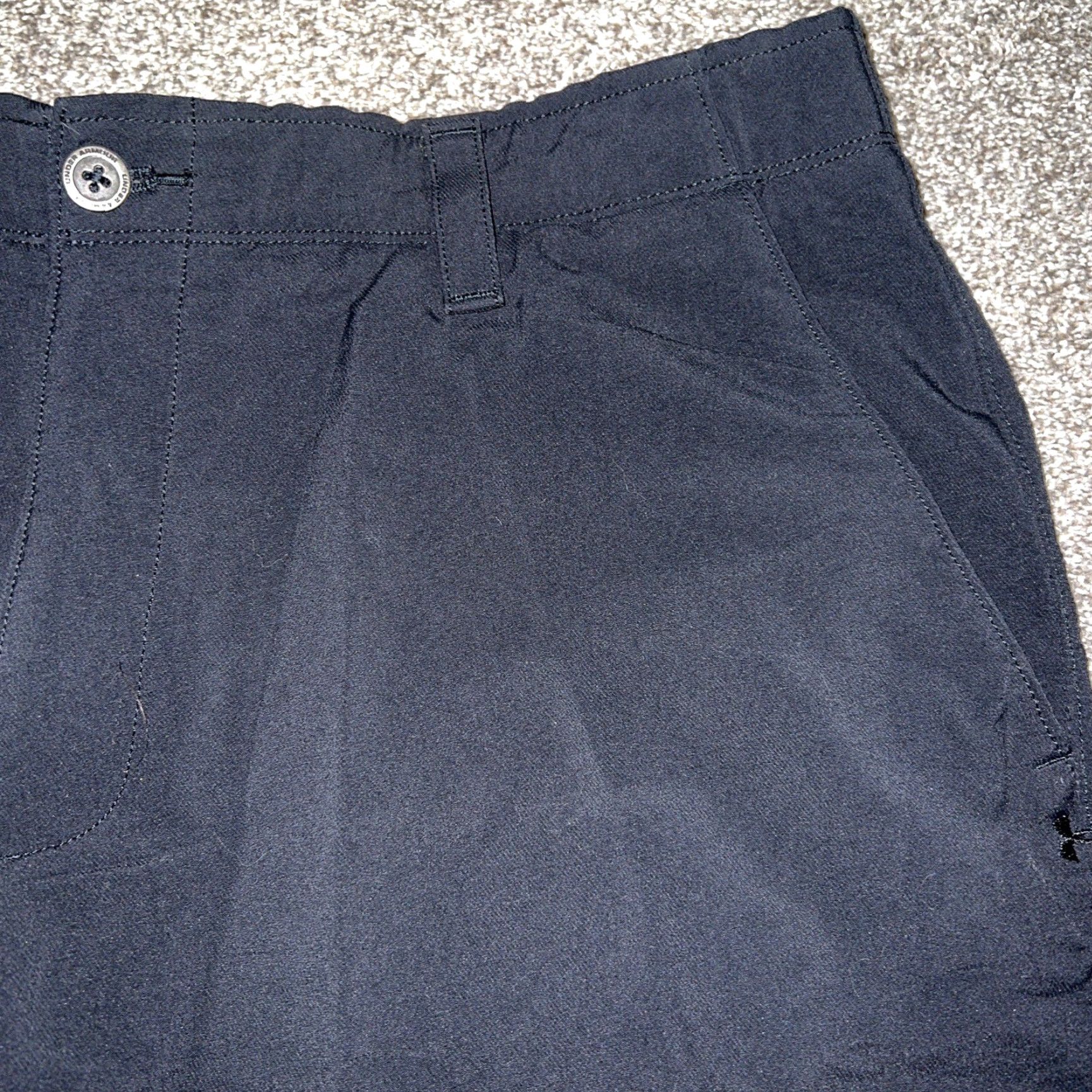 Under Armour Under Armour Black Heatgear Shorts Mens Size 40 Size US 40 / EU 56 - 2 Thumbnail