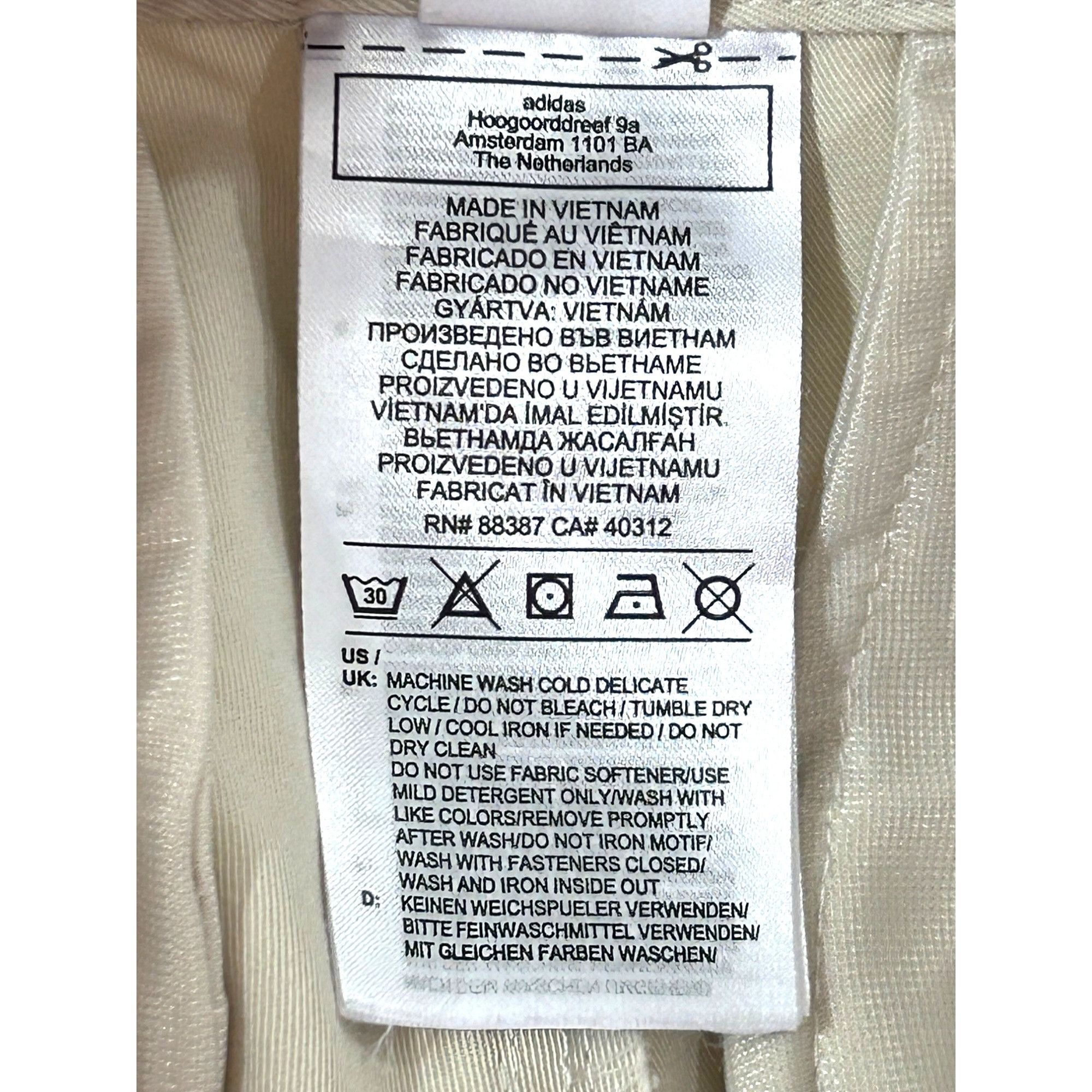 Adidas Adidas Men’s Pants 30 x 34 Light Beige Cargo Pocket Logo Ple Size US 30 / EU 46 - 13 Thumbnail