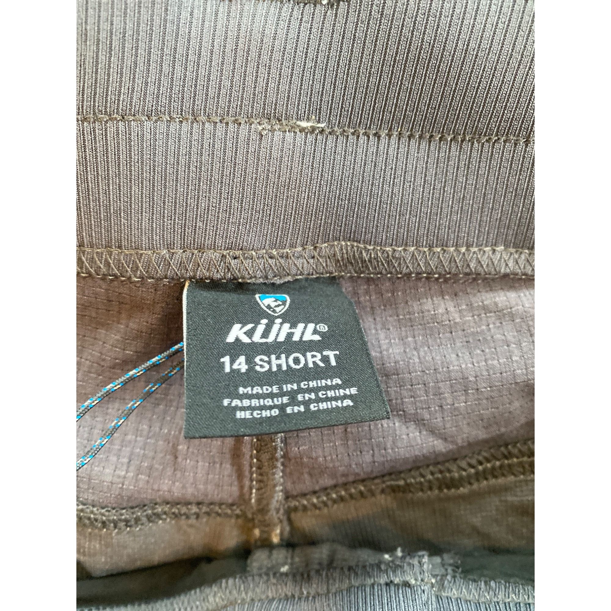Kuhl NWT Kuhl Avengr Pants Women's 14 Short RARE HTF Nylon Stretc Size 36" / US 14 / IT 50 - 8 Thumbnail