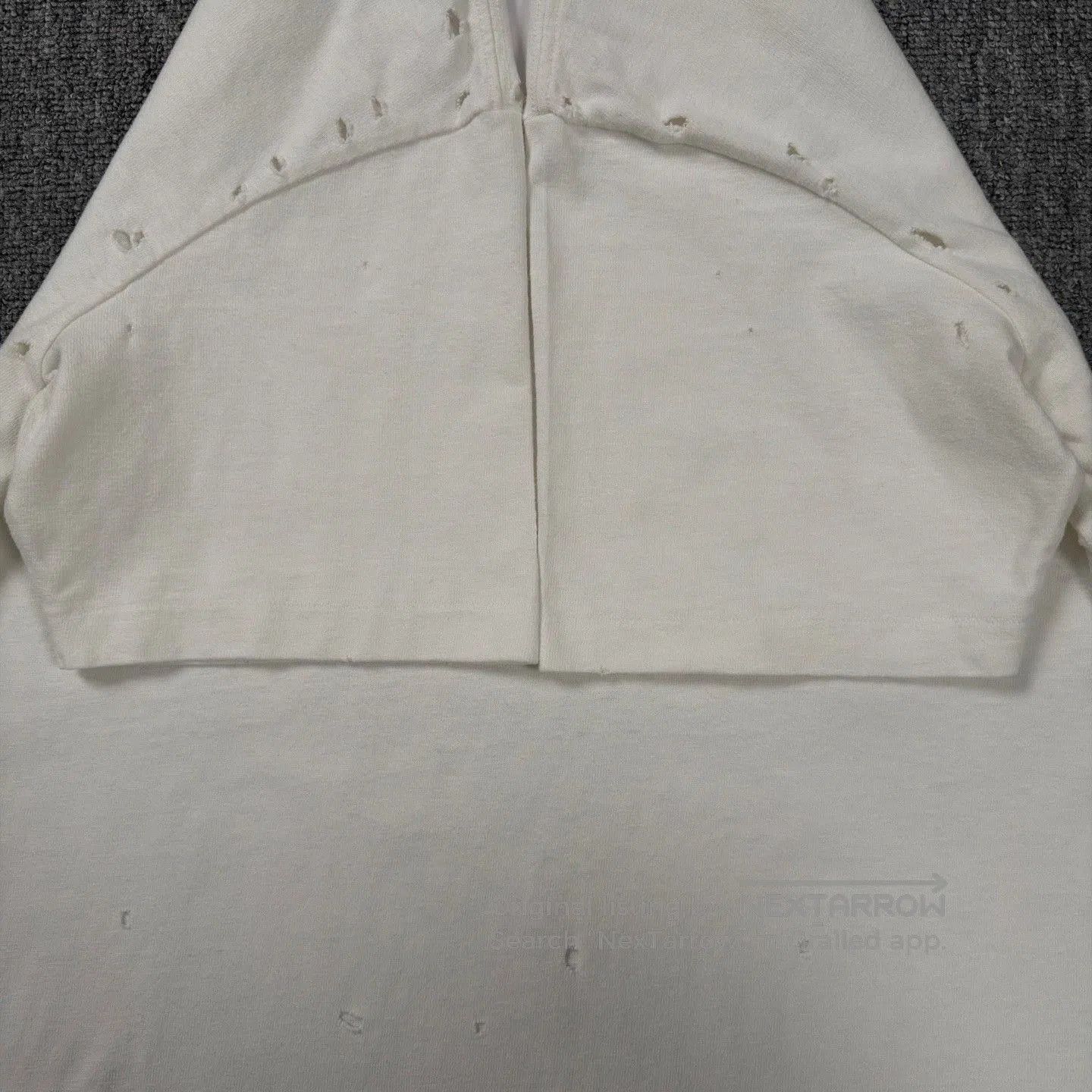 Dior Dior White Distressed Slogan T-Shirt. Size US M / EU 48-50 / 2 - 5 Thumbnail