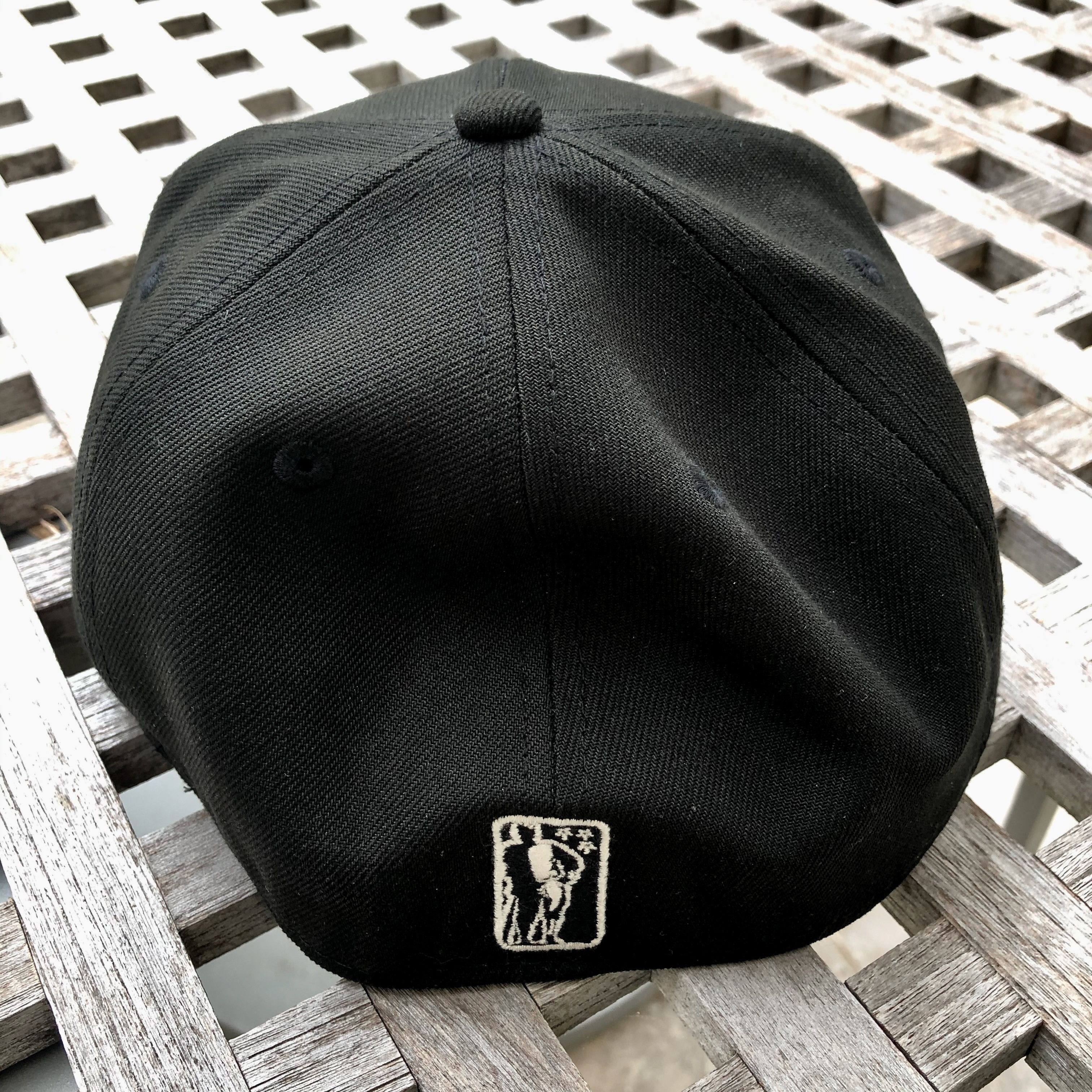 Ebbets Field Flannels Kansas City Monarchs Negro League Baseball Hat 7 1/4 Size ONE SIZE - 5 Thumbnail