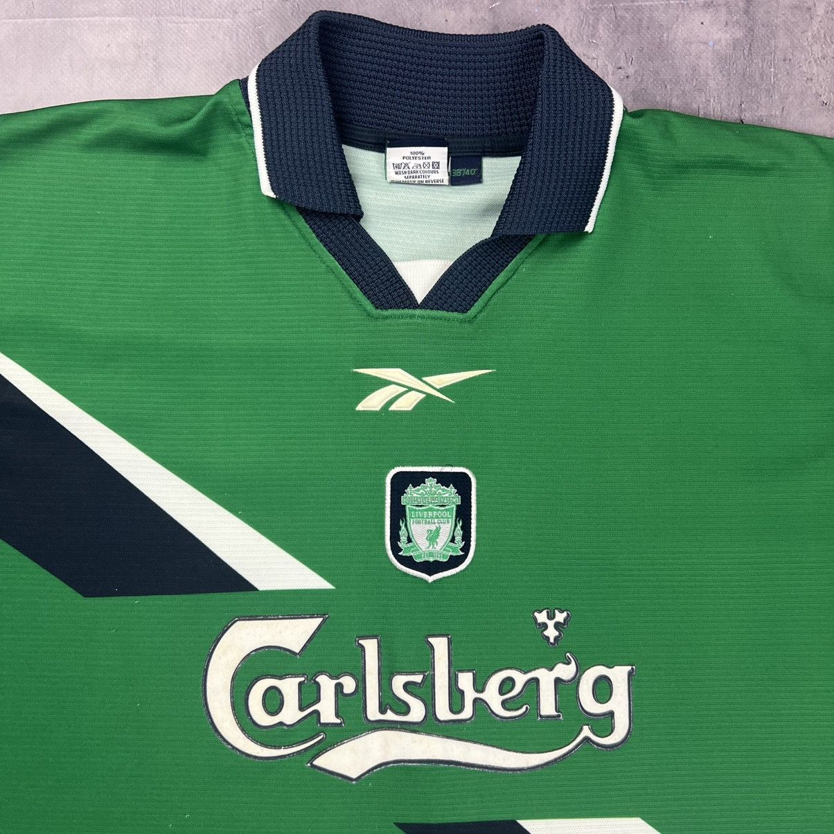 Reebok Rare! Liverpool 1999 Reebok Vintage Soccer Jersey Shirt Size US M / EU 48-50 / 2 - 5 Thumbnail