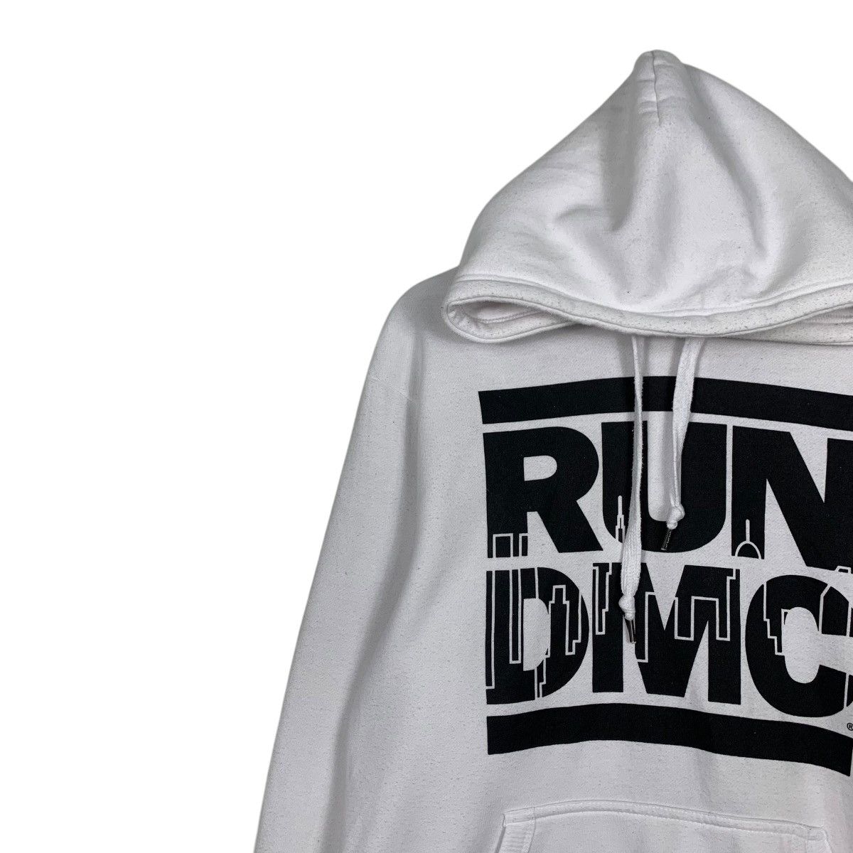 Rap Tees RUN DMC Big Logo Pullover Hoodies Sweatshirts #1929-C84 Size US L / EU 52-54 / 3 - 3 Thumbnail