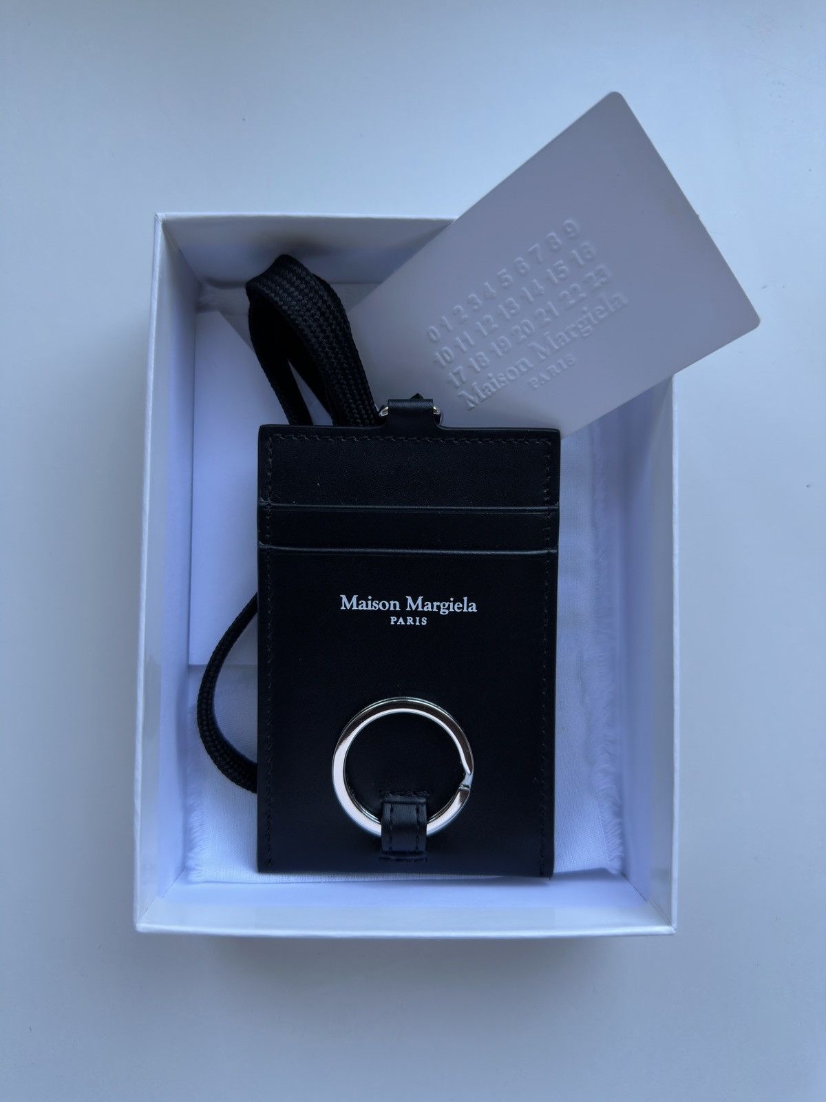 Maison Margiela Maison margiela leather cardholder/ID holder Size ONE SIZE - 4 Thumbnail