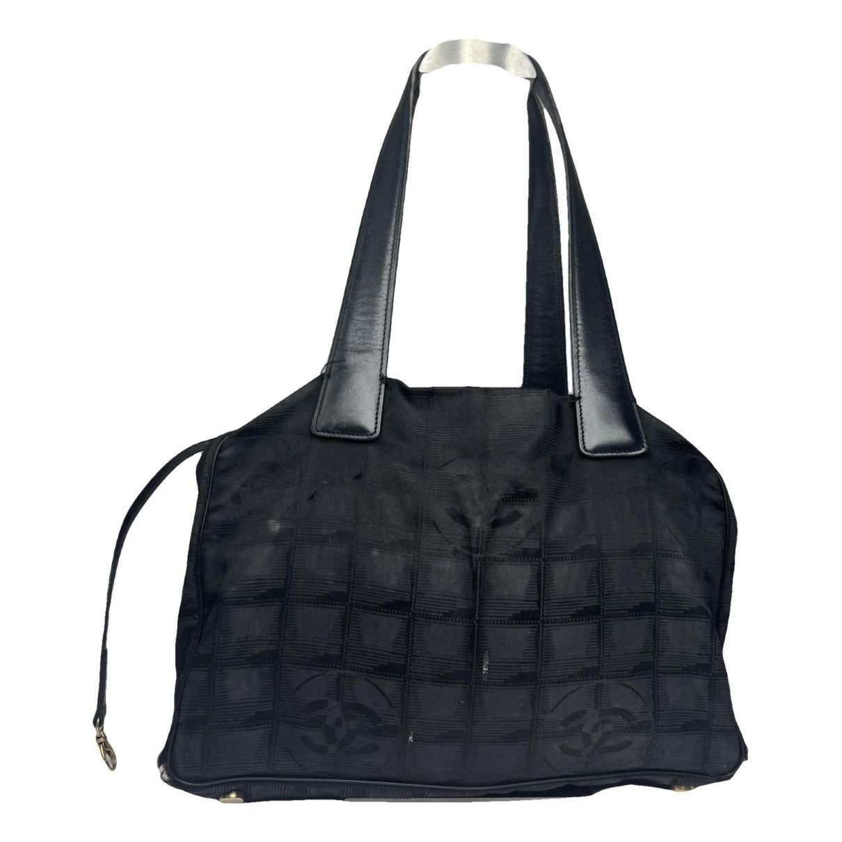 Chanel Black Cotton Handbag Size ONE SIZE - 1 Thumbnail