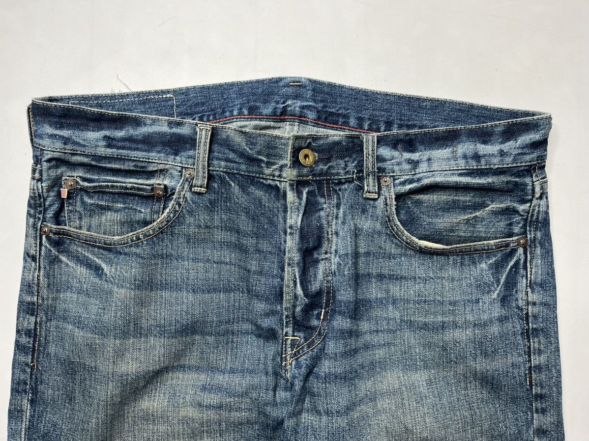Polo Ralph Lauren Vintage Polo Ralph Lauren PJC Distressed jeans Size US 36 / EU 52 - 4 Thumbnail