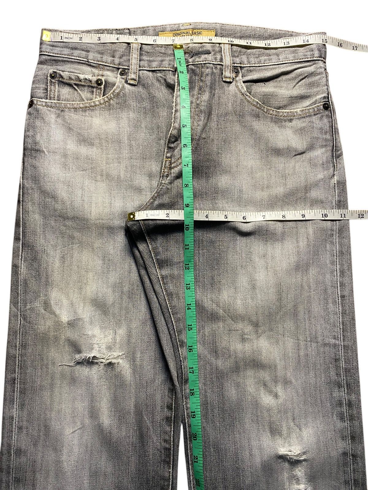 Japanese Brand Vintage Japanese Brand Uniqlo S-002 Denim Size US 30 / EU 46 - 12 Thumbnail