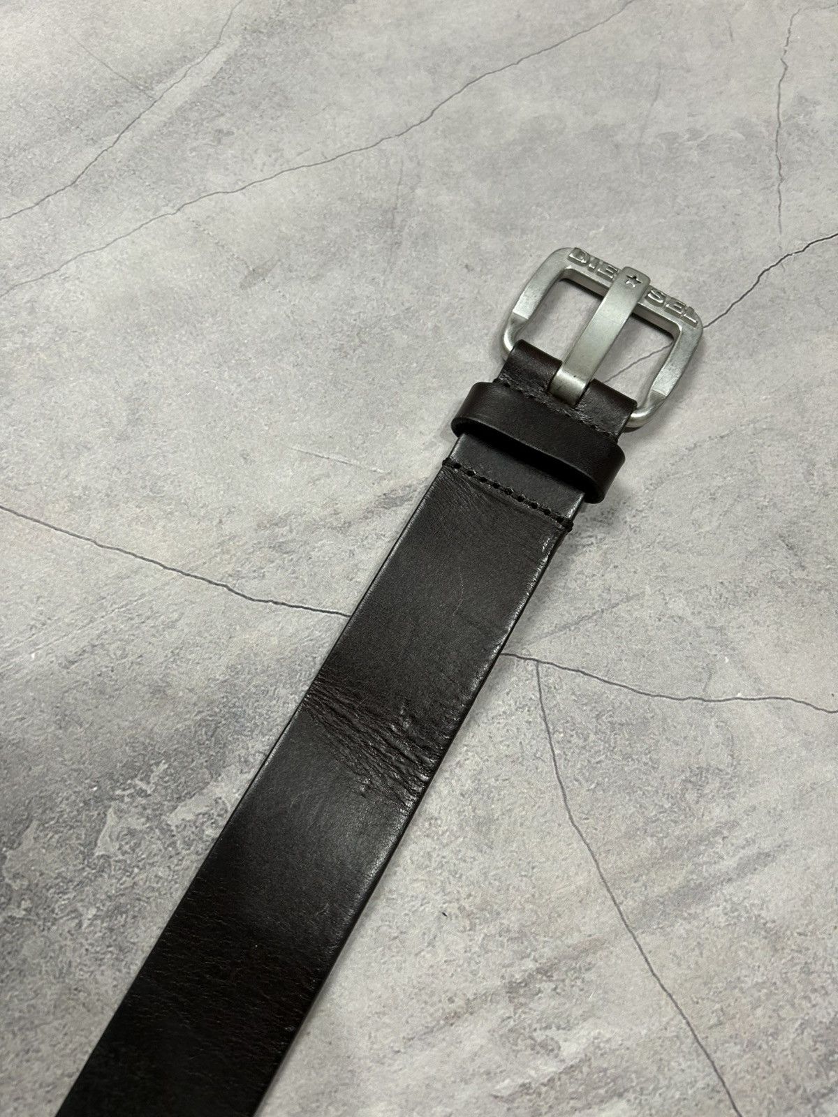 Diesel Vintage Diesel Leather Belts Y2K Opium Style Streetwear Rare Size ONE SIZE - 5 Thumbnail