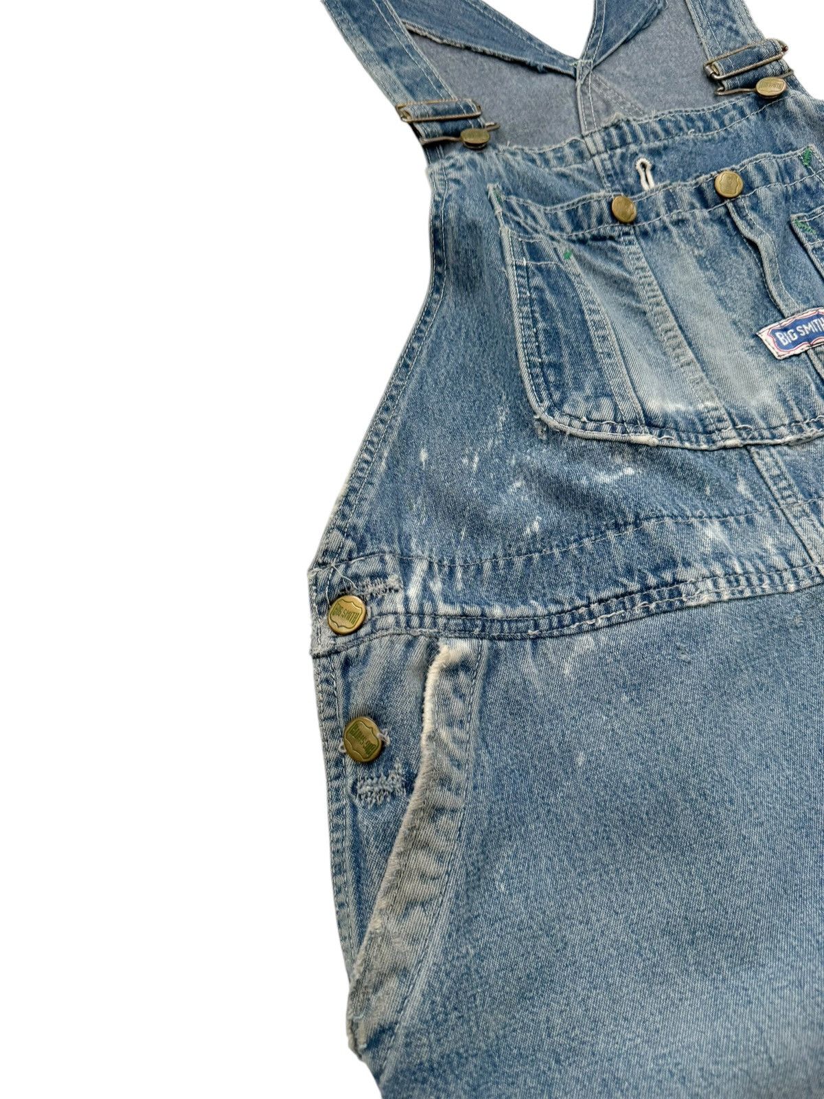Greg Lauren SS20 Sample Hybrid Denim Overall 50/50 Fragment Size US 32 / EU 48 - 9 Thumbnail