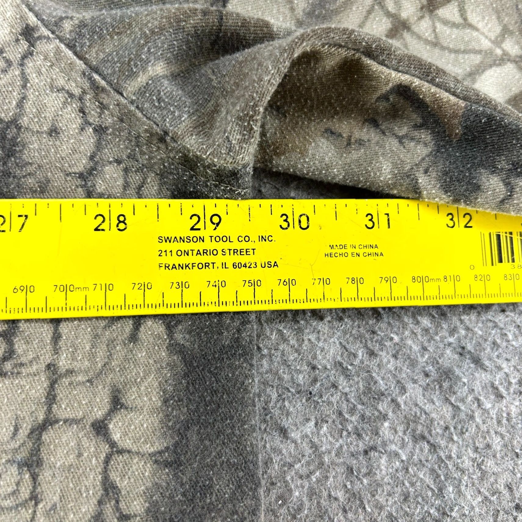 Vintage VINTAGE Hilton Shirt Men 2XL Camouflage Button-Up Long Sleeve Realtree CAT Embroidered Pocket 90s Mens Size US XXL / EU 58 / 5 - 6 Thumbnail