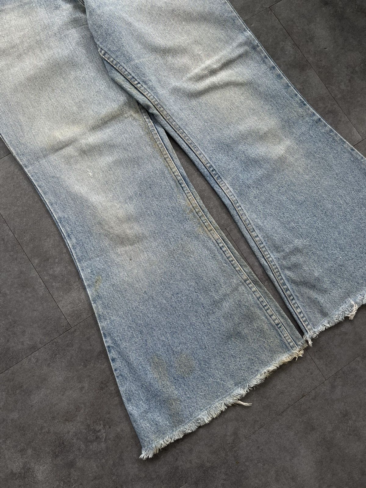 Levi's Levi's 70s orange tab flare jeans Size US 34 / EU 50 - 2 Thumbnail