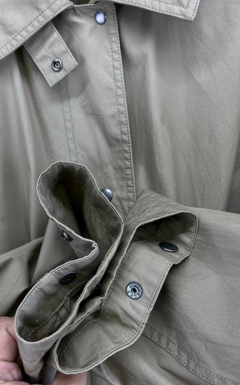 Lemaire × Uniqlo Lemaire X Uniqlo Luxury Rare Button Up Long Jacket Size M / US 6-8 / IT 42-44 - 12 Thumbnail