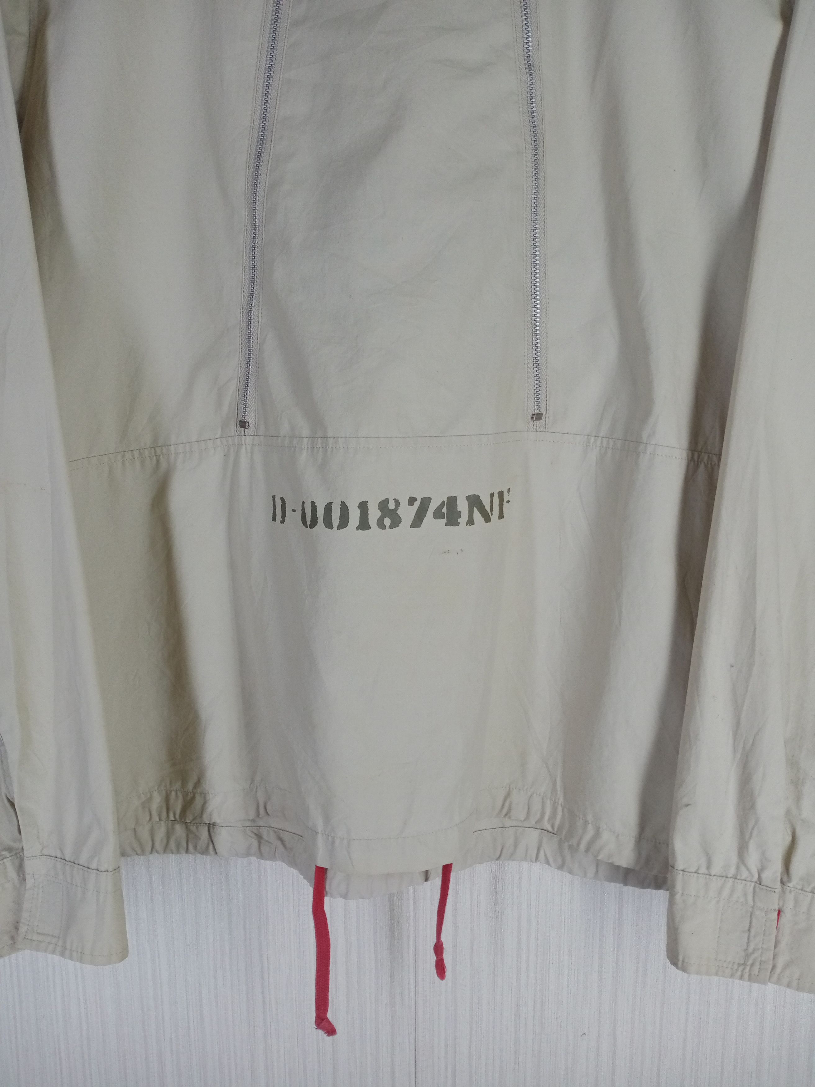Kapital Rare Vintage PPFM Half Double Zipper Hoodie Jacket Size US M / EU 48-50 / 2 - 7 Thumbnail