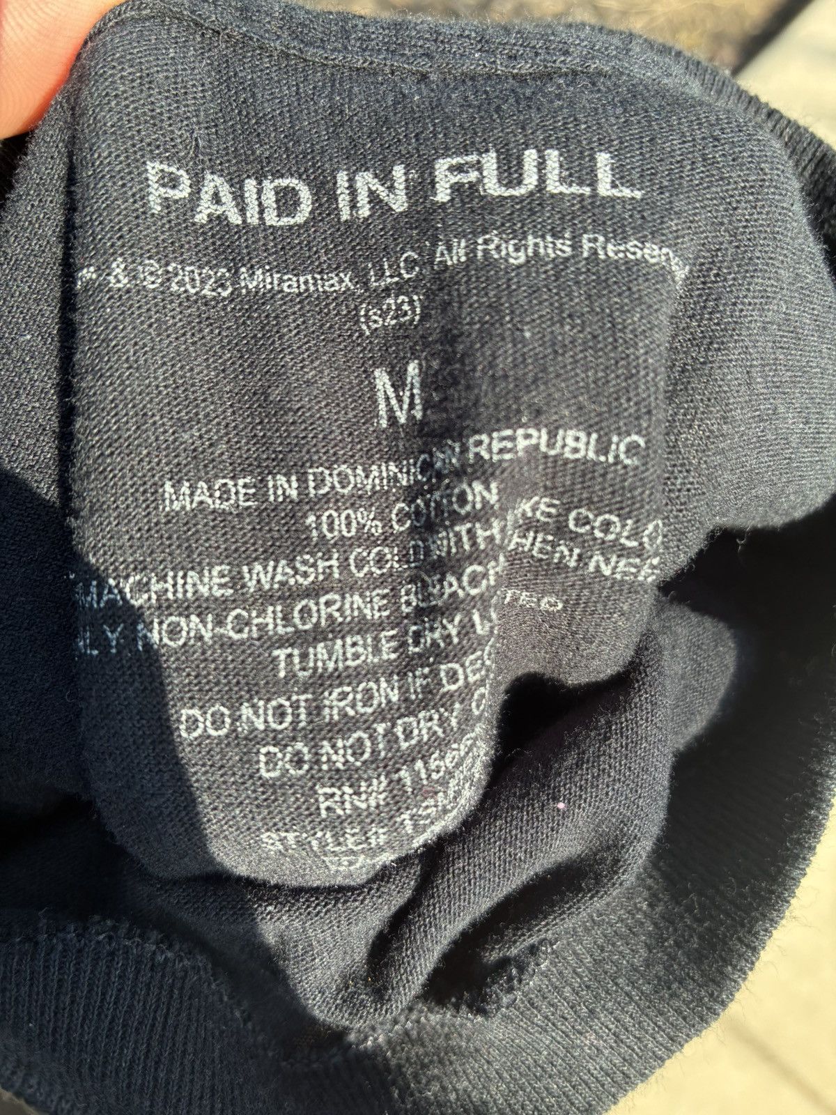 Other Paid In Full Vintage Tee Size US M / EU 48-50 / 2 - 3 Thumbnail