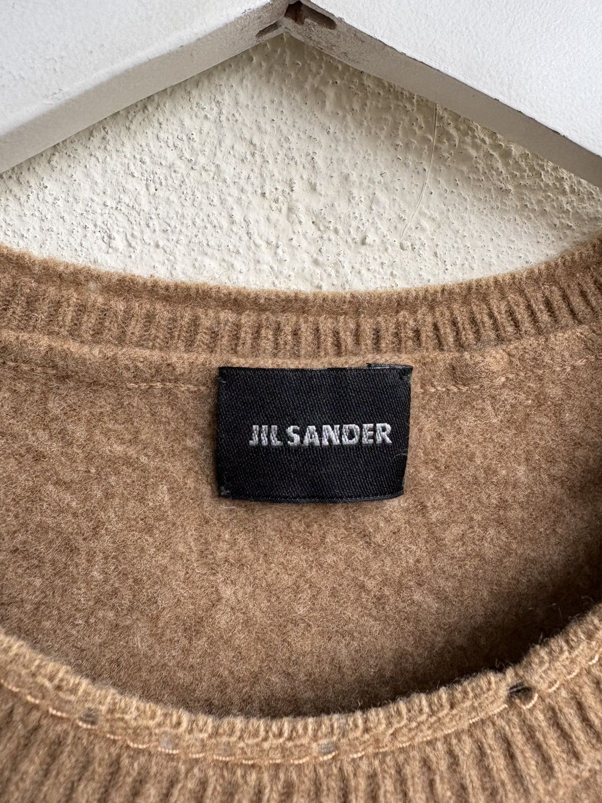 Jil Sander 2000s Jill sander Knit Vest Disstresh Size US L / EU 52-54 / 3 - 6 Thumbnail
