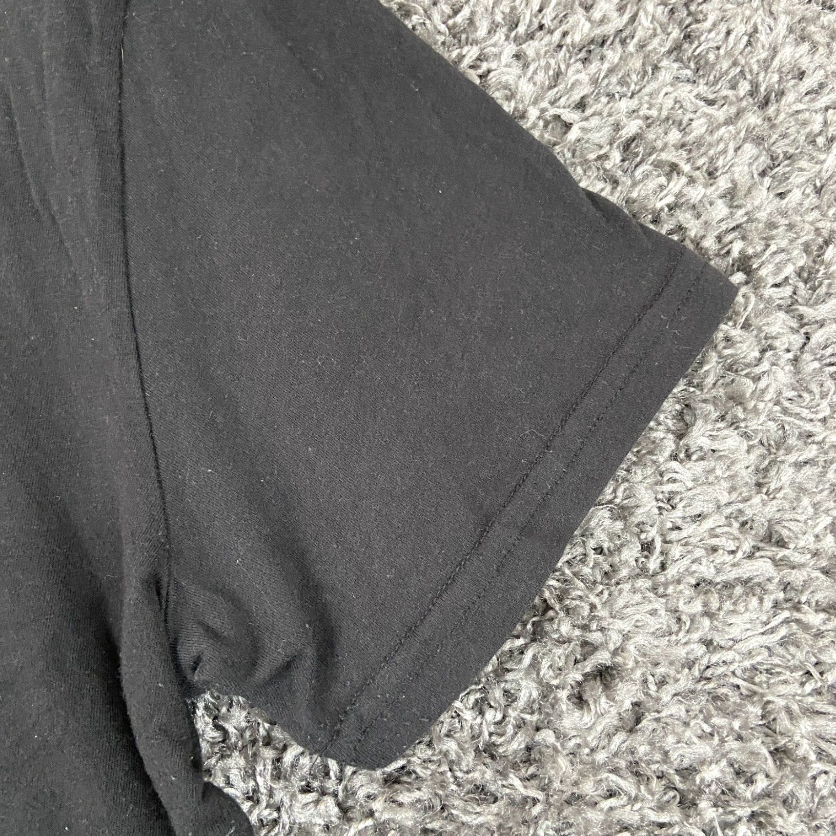 Vintage VINTAGE Super Mario Mens Black Graphic Tee Size L Size US L / EU 52-54 / 3 - 4 Thumbnail