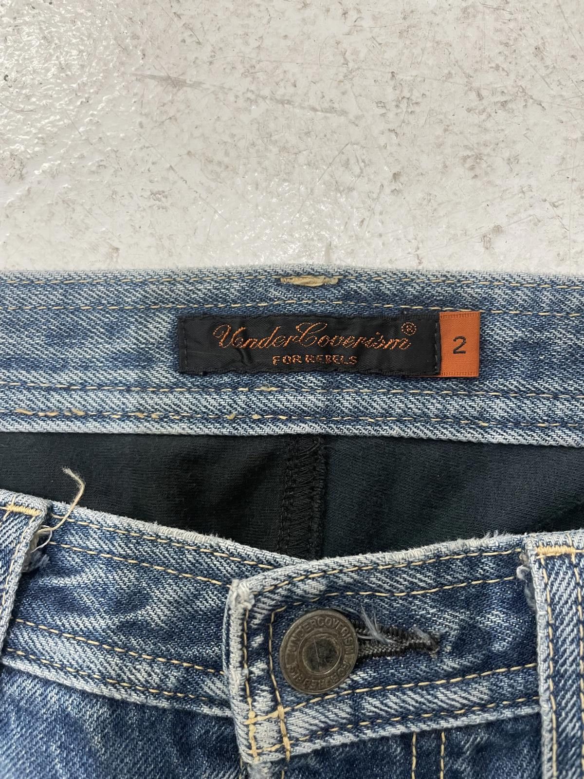 Undercover Undercover Aw06 Hybrid Tales of Zamiang Flared denim Size US 32 / EU 48 - 3 Thumbnail