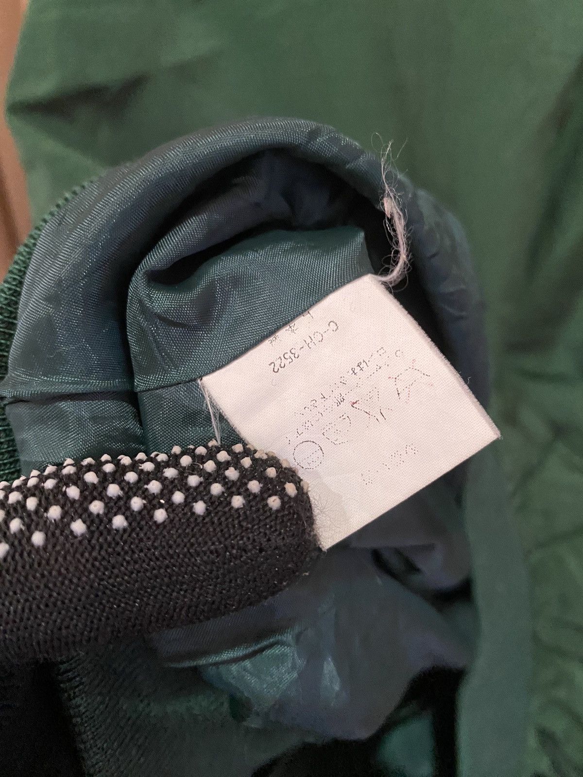Other Vintage Modern Stream Green Bomber Jacket by Jolgura Company Size US L / EU 52-54 / 3 - 9 Thumbnail