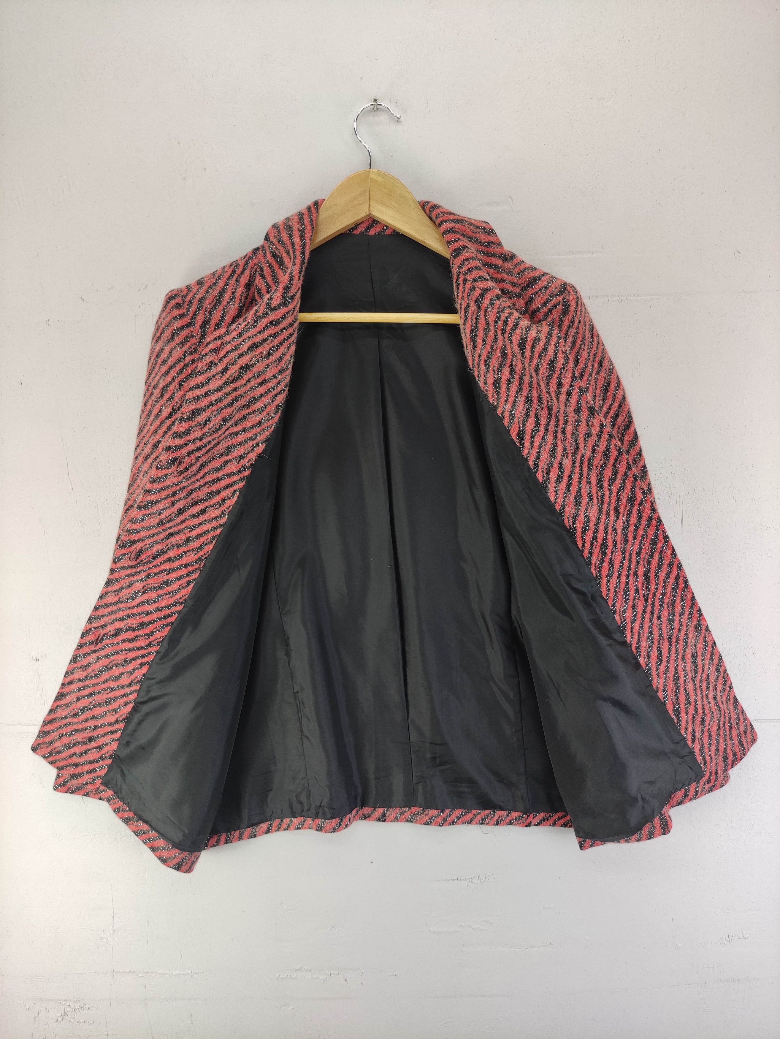 Japanese Brand Vintage Japanese Brand Wool Jacket Size M / US 6-8 / IT 42-44 - 3 Thumbnail