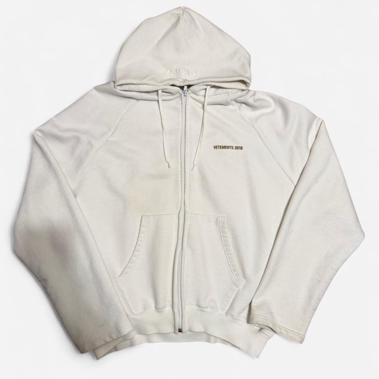 Vetements VETEMENTS CALENDAR HOODIE ZIP UP 2018 Size US S / EU 44-46 / 1 - 1 Thumbnail