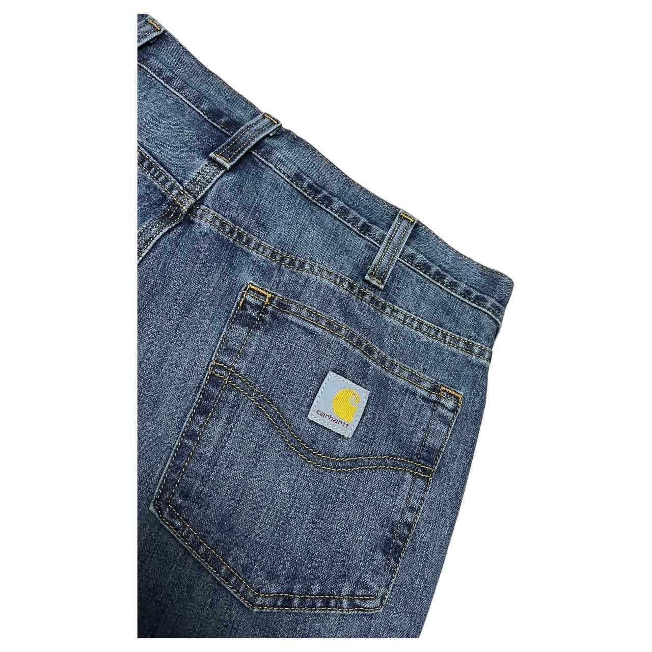Carhartt Carhartt Designer Straight Leg Work Denim Jeans - 34 x 28 Size US 34 / EU 50 - 2 Thumbnail