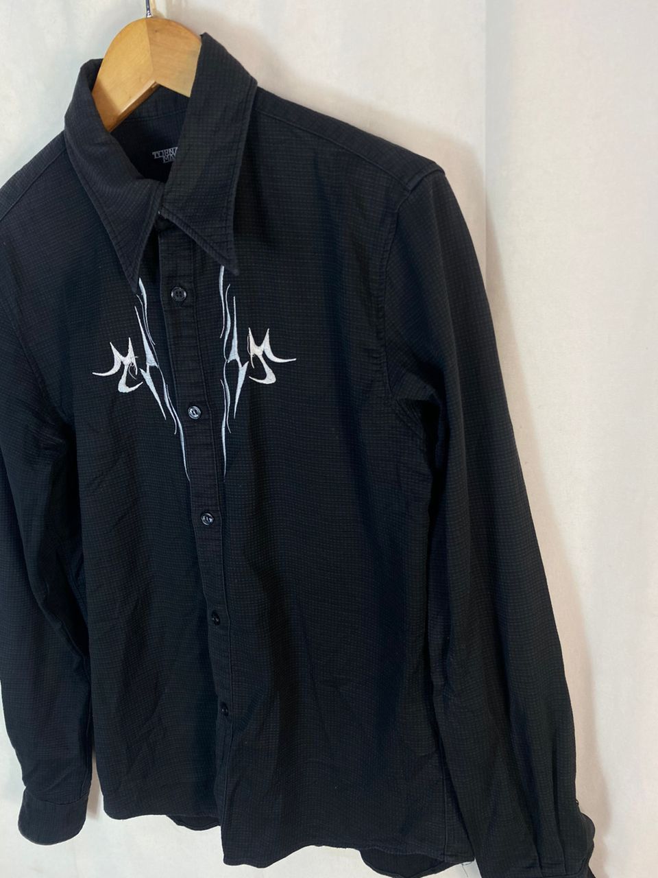 Japanese Brand × Tornado Mart Tornado mart embroidered button up shirt Size US M / EU 48-50 / 2 - 2 Thumbnail