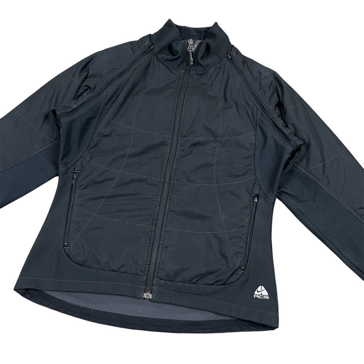 Nike ACG Nike ACG Women's Convertible Jacket Vest Detachable Sleeves Size M / US 6-8 / IT 42-44 - 3 Thumbnail