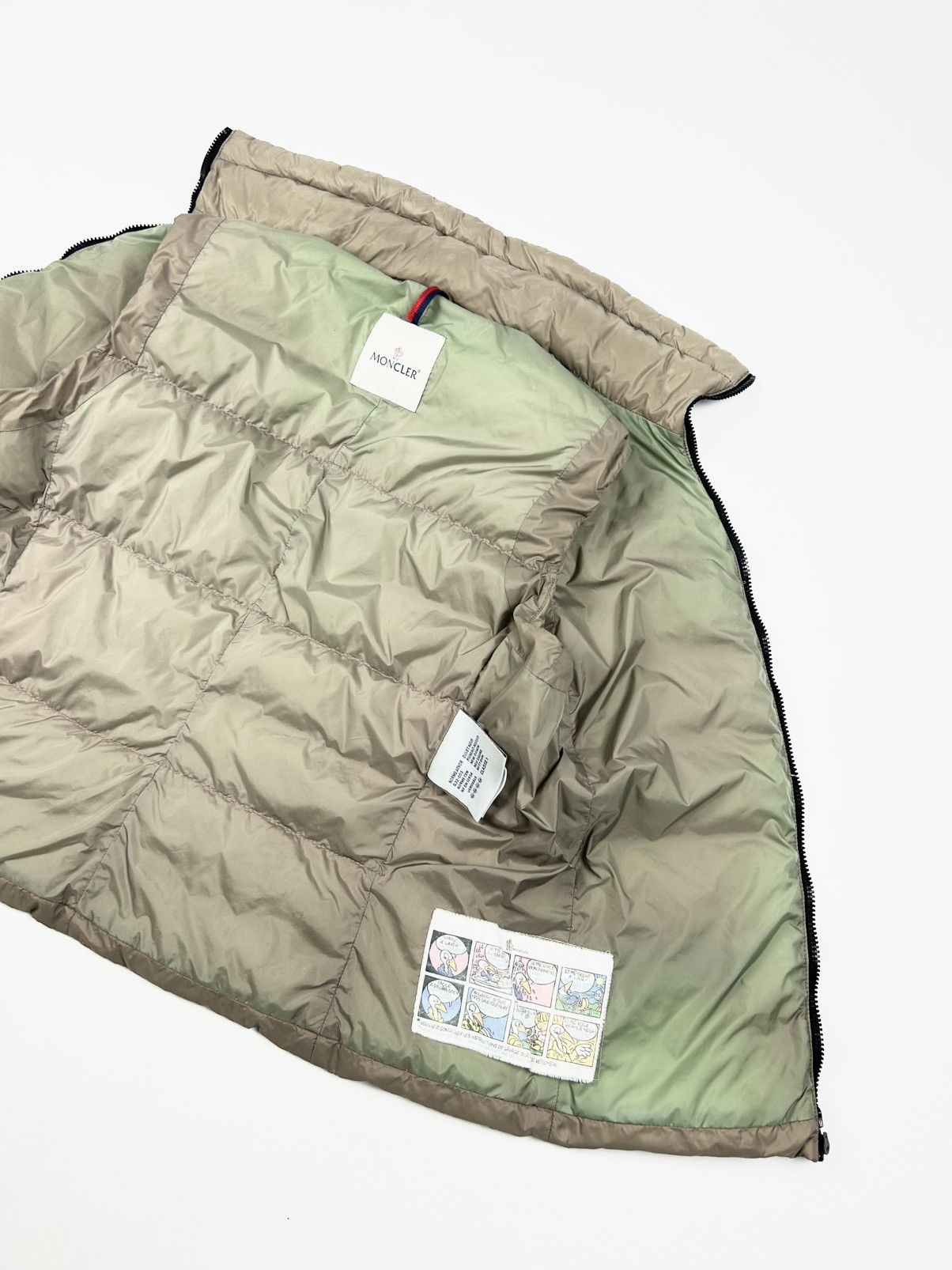 Moncler × Vintage Vintage Moncler Gaelle Down Vest Gilet Size XL / US 12-14 / IT 48-50 - 6 Thumbnail